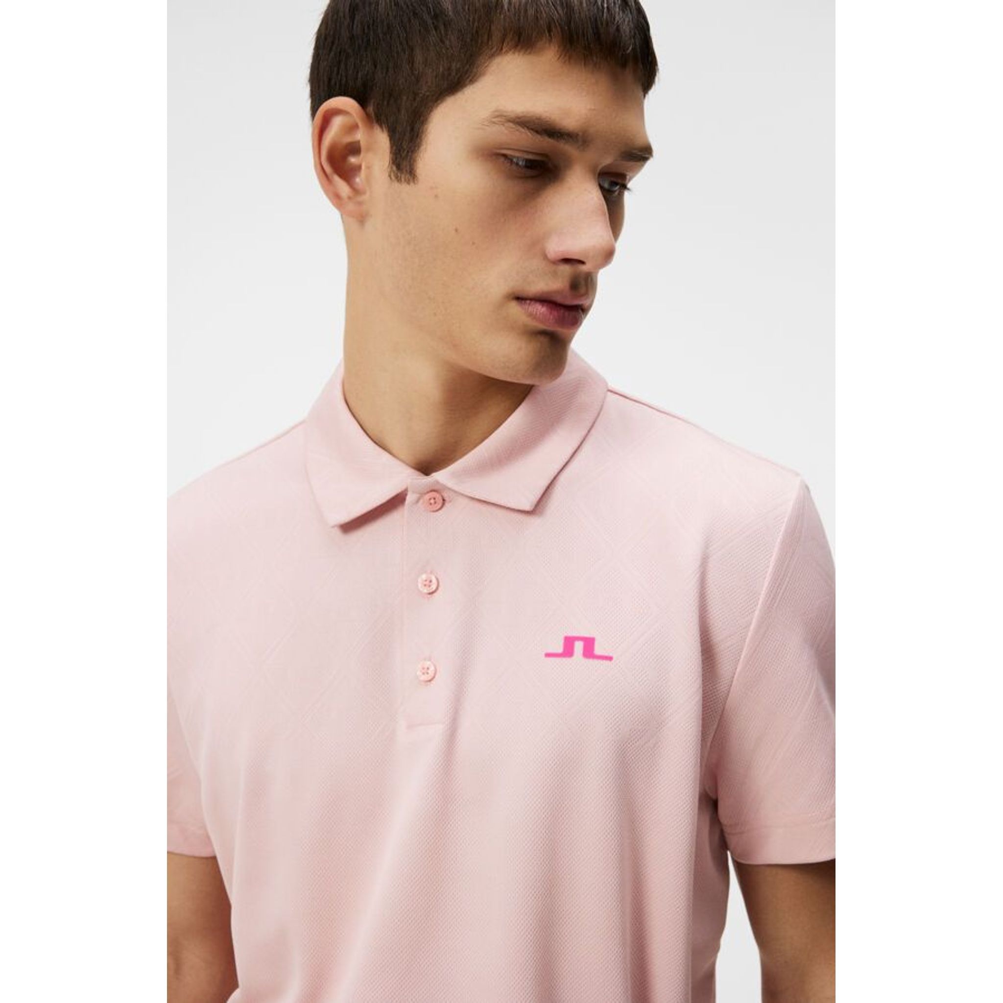 J. Lindeberg Halto Regular Fit Polo Herren