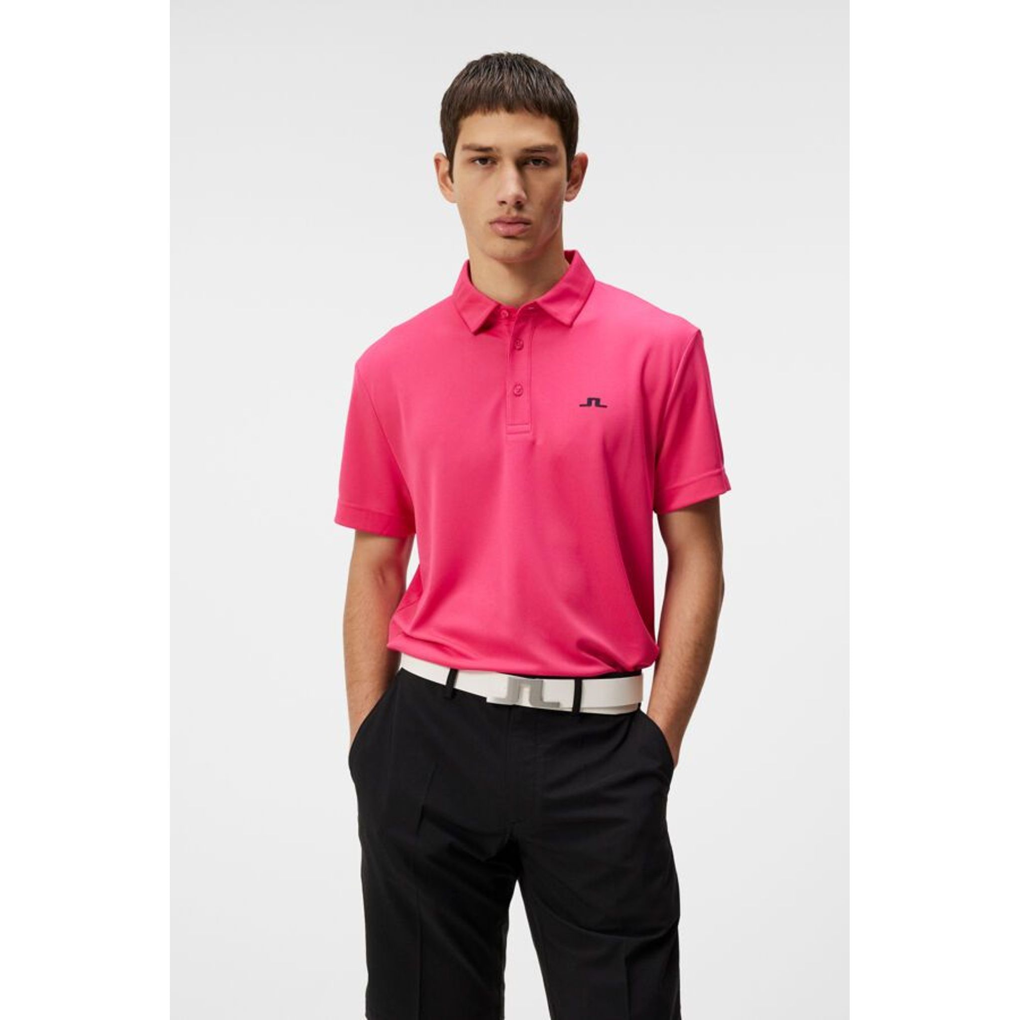 J. Lindeberg Peat Regular Fit Polo Herren