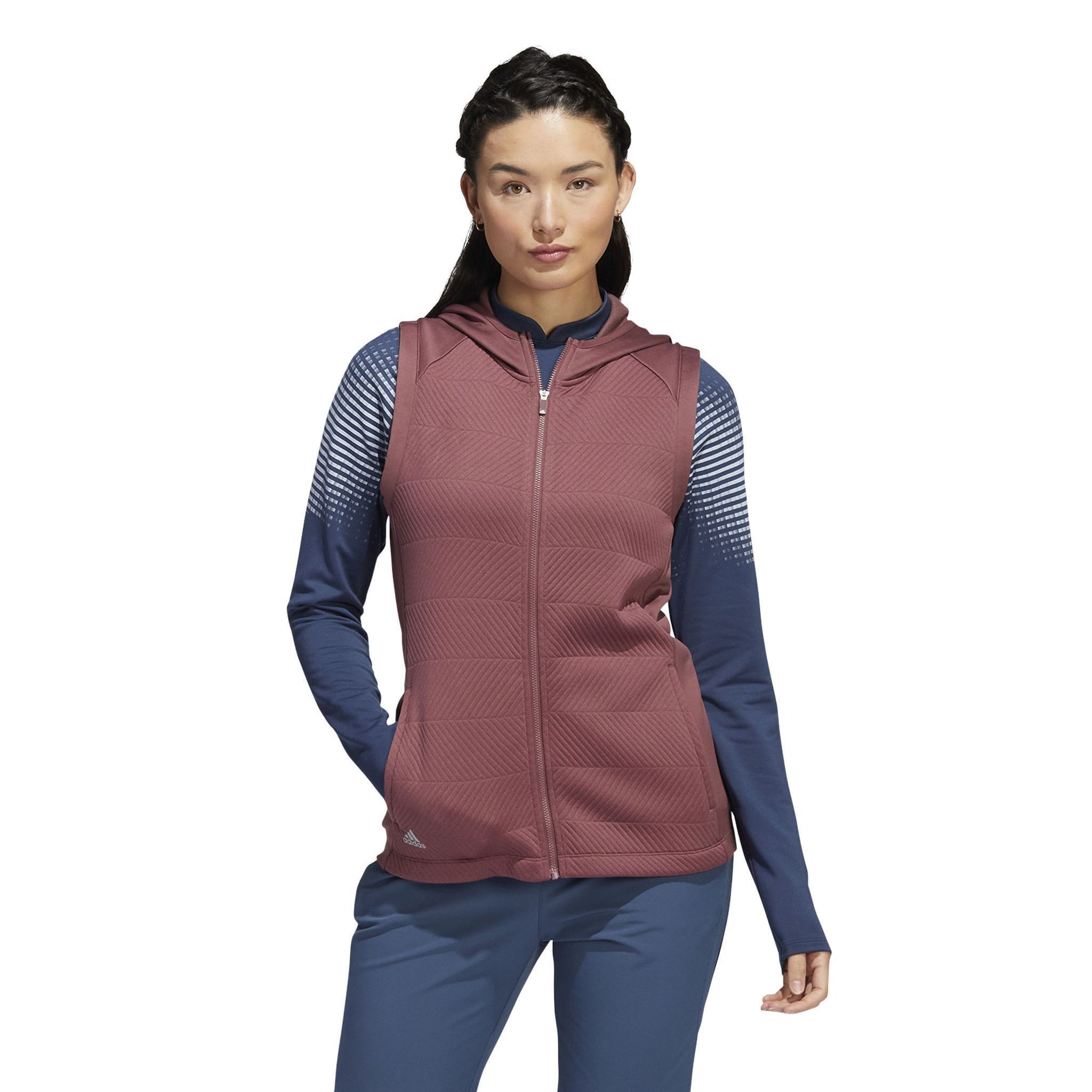 Adidas Cold.Rdy Full Zip Weste Damen