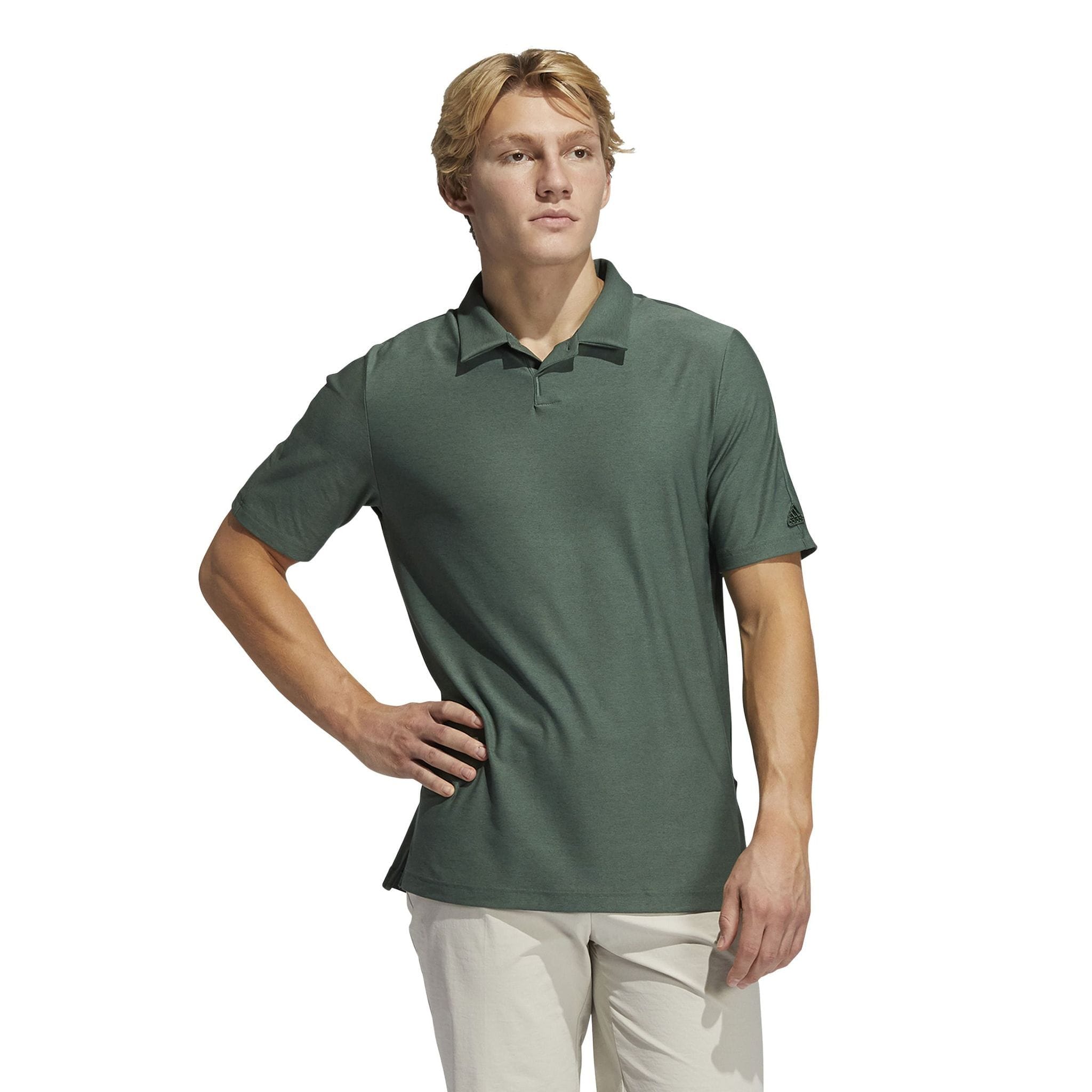 Adidas Go-To Polo Grün Oxide Herren