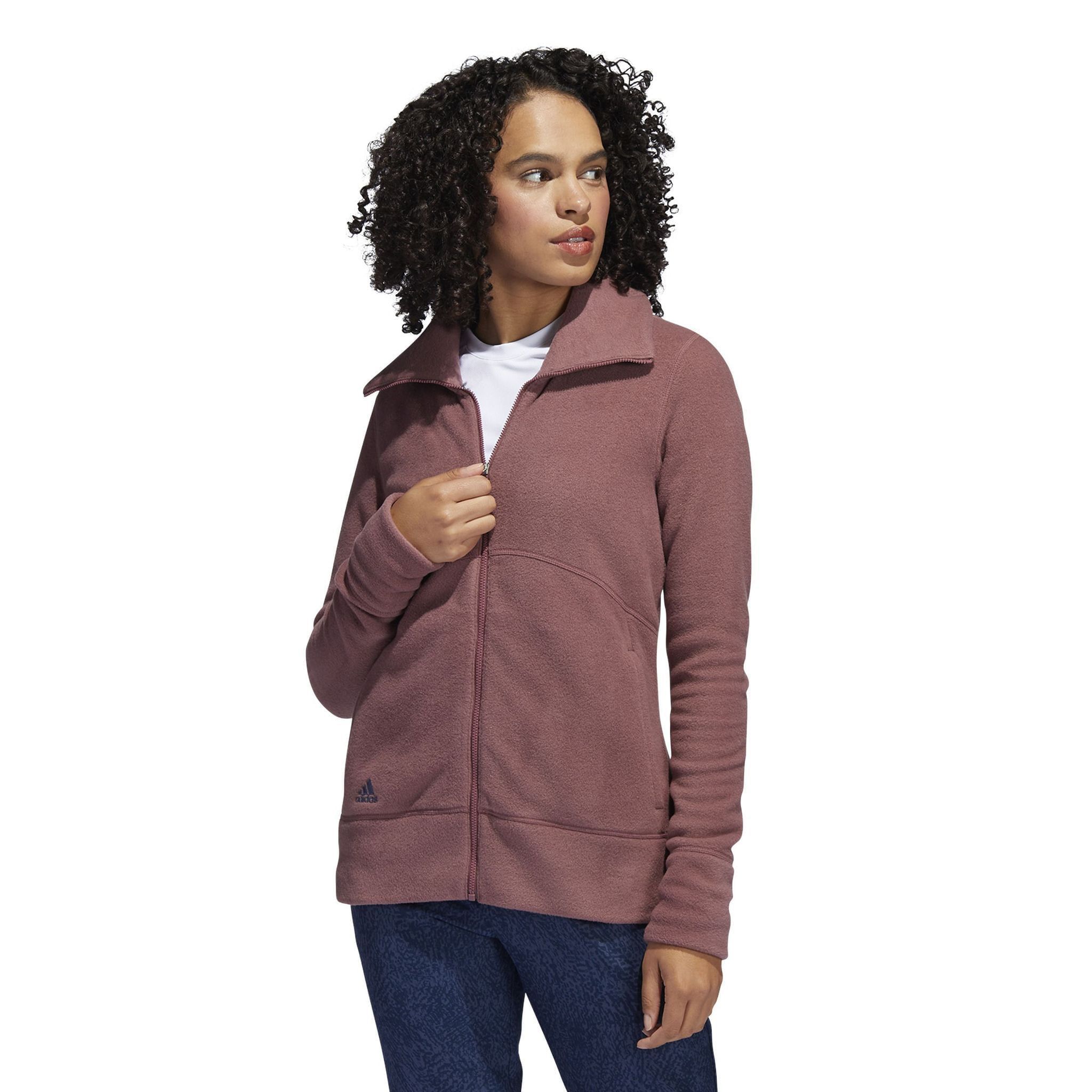 Adidas Polar Fleece Jacke Damen