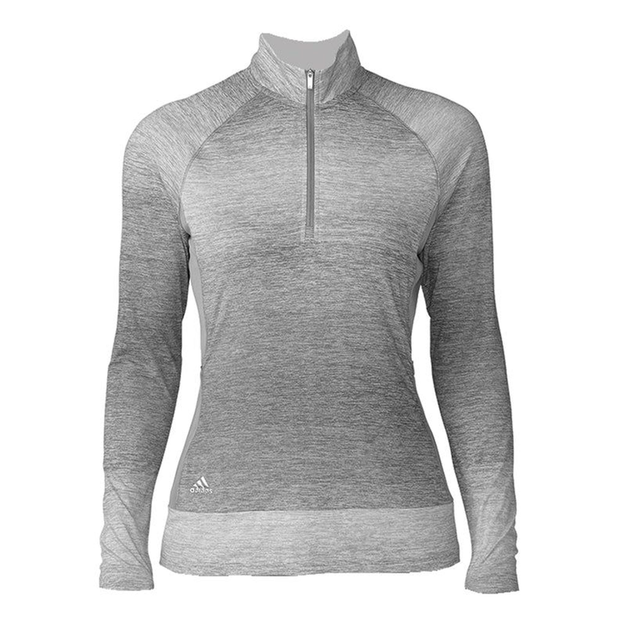 Adidas Rangewear Half Zip Layering Grey Damen