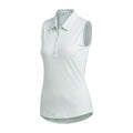 Adidas W Microdot SL Polo Dash Green Damen