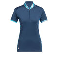 Adidas W Polo Ultimate 365 Printed Crew Navy Damen