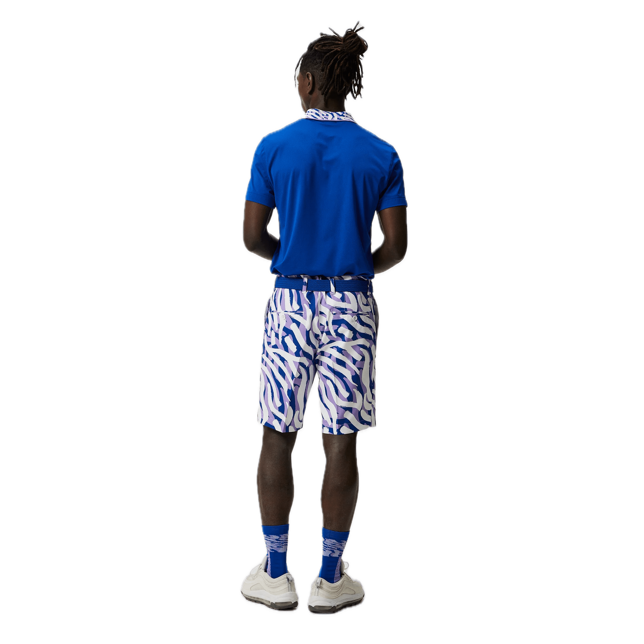 J. Lindeberg Eloy Print Shorts