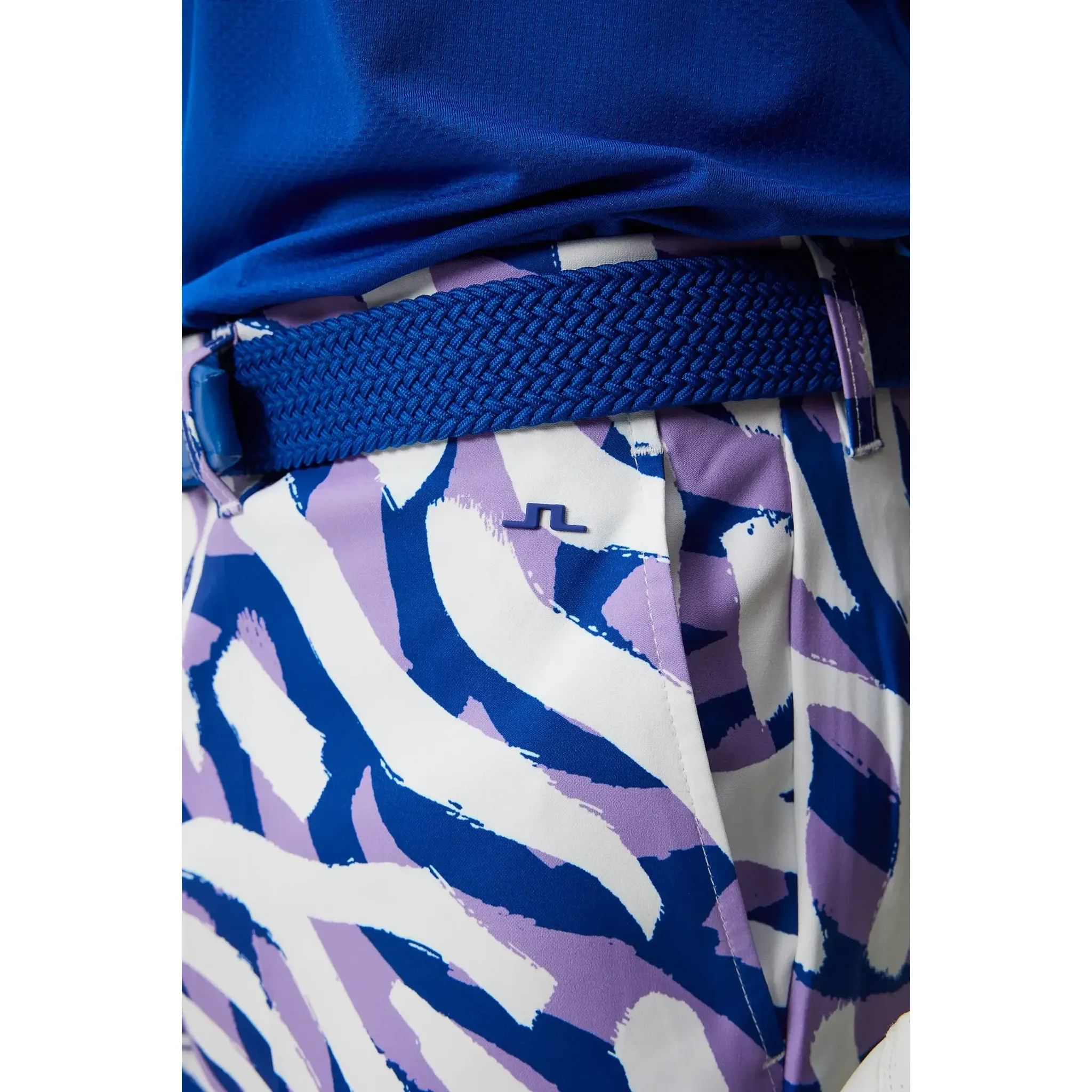 J. Lindeberg Eloy Print Shorts