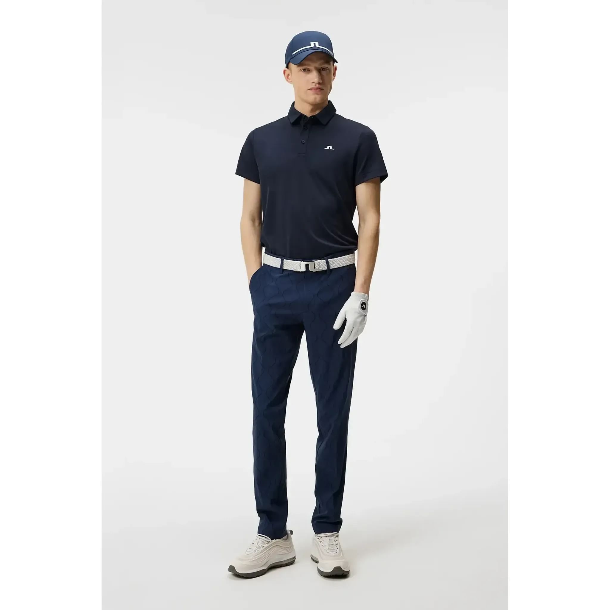 J. Lindeberg Peat Regular Fit Polo Herren