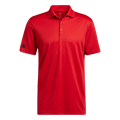 Adidas Performance Polo Red XXL Herren