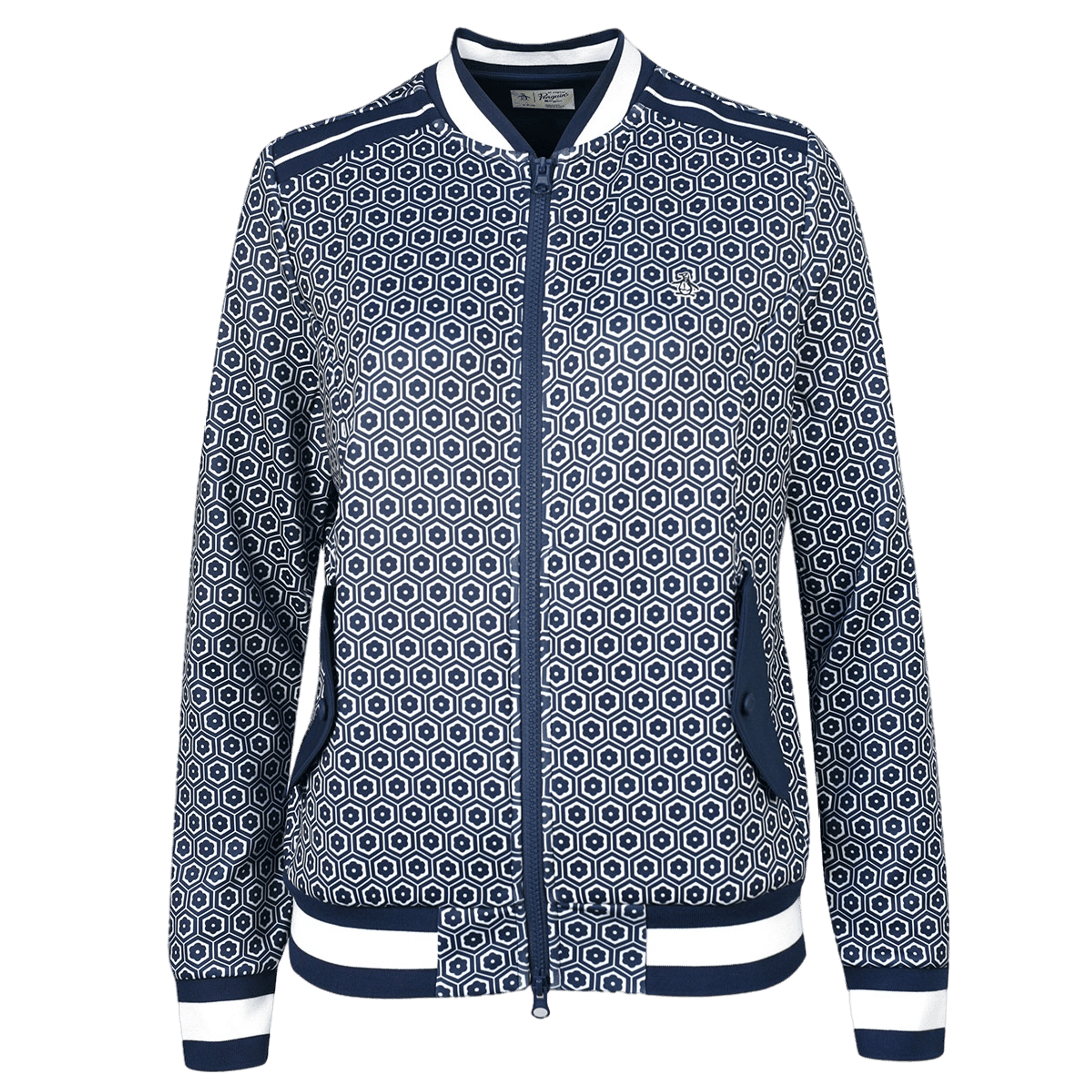 Original Penguin Full Zip Golfjacke Damen