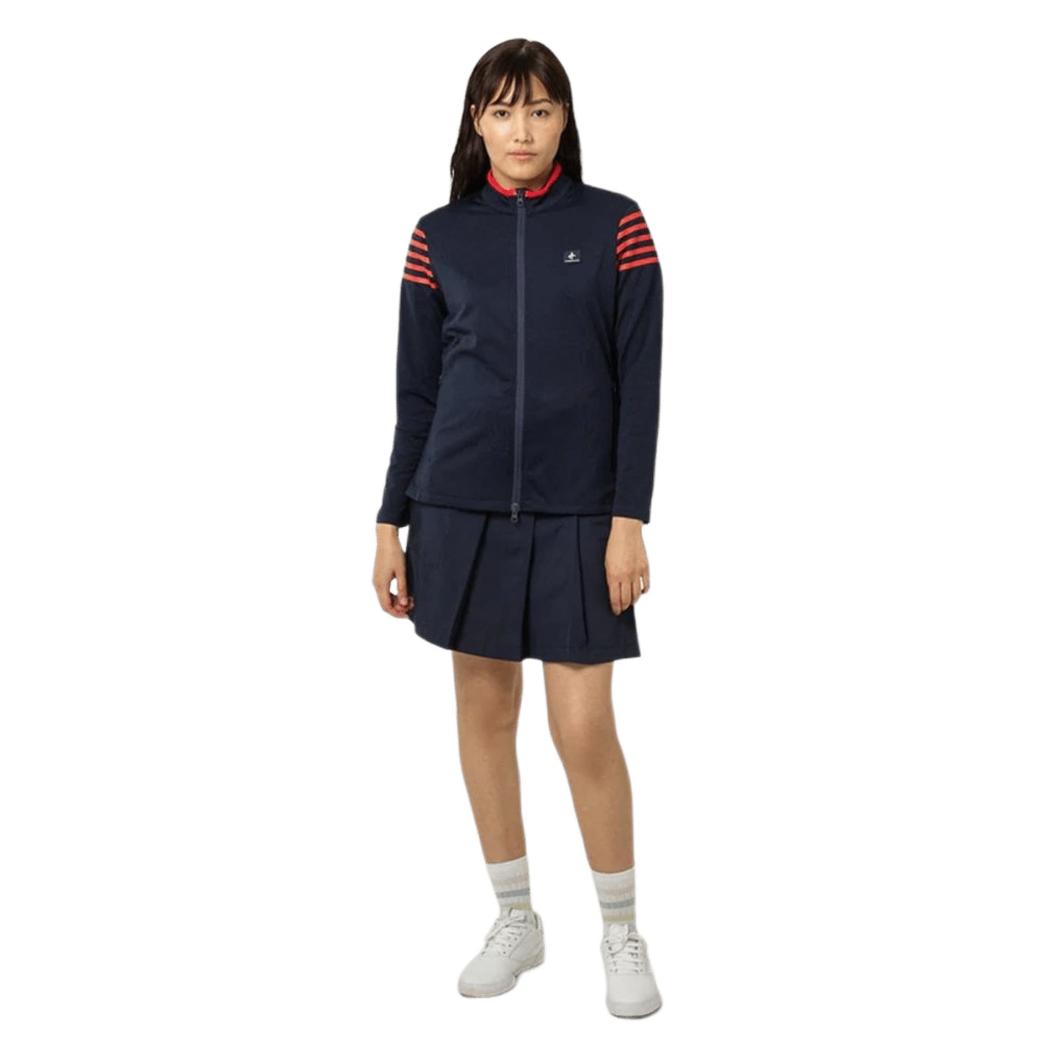 Cross Sportswear Sporty Full Zip Jacke Damen