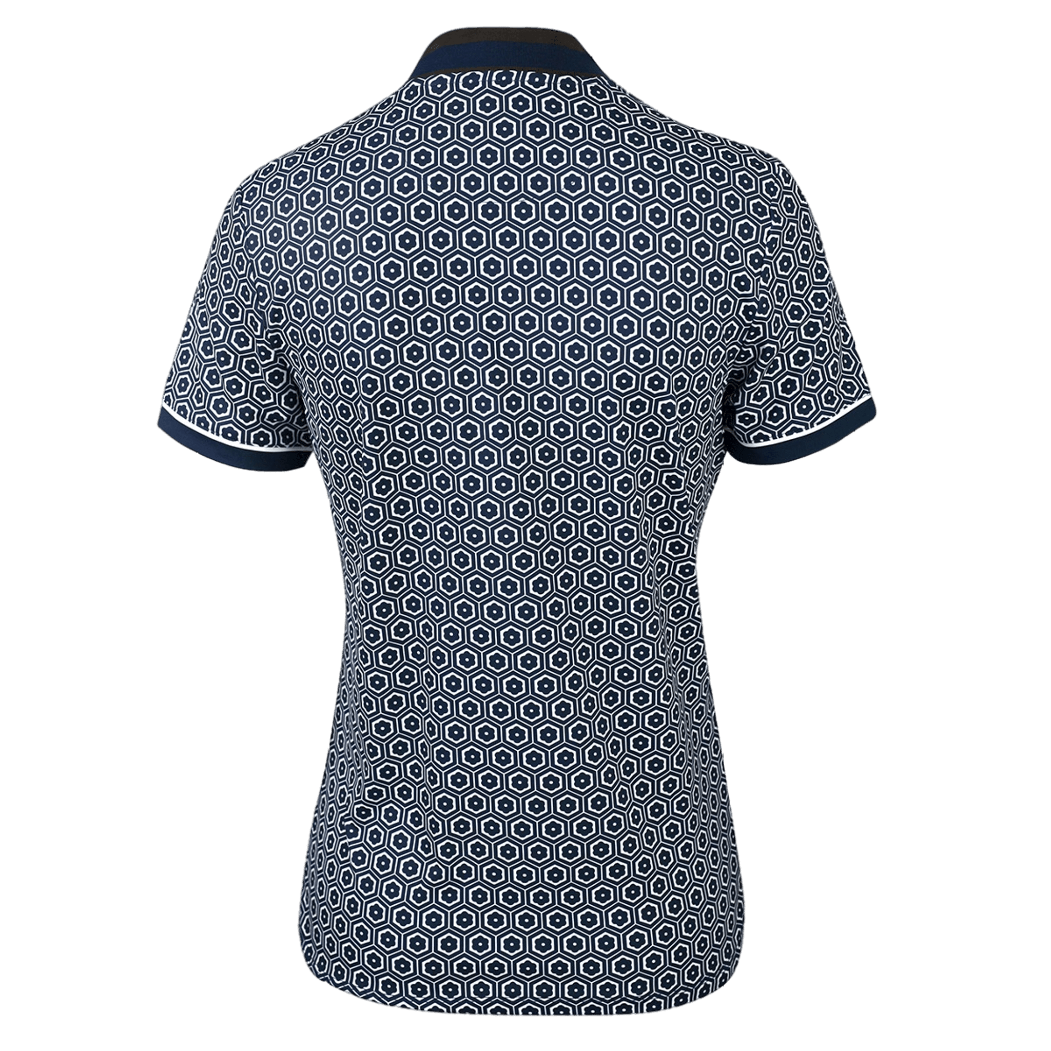 Original Penguin Geo Printed Poloshirt Damen