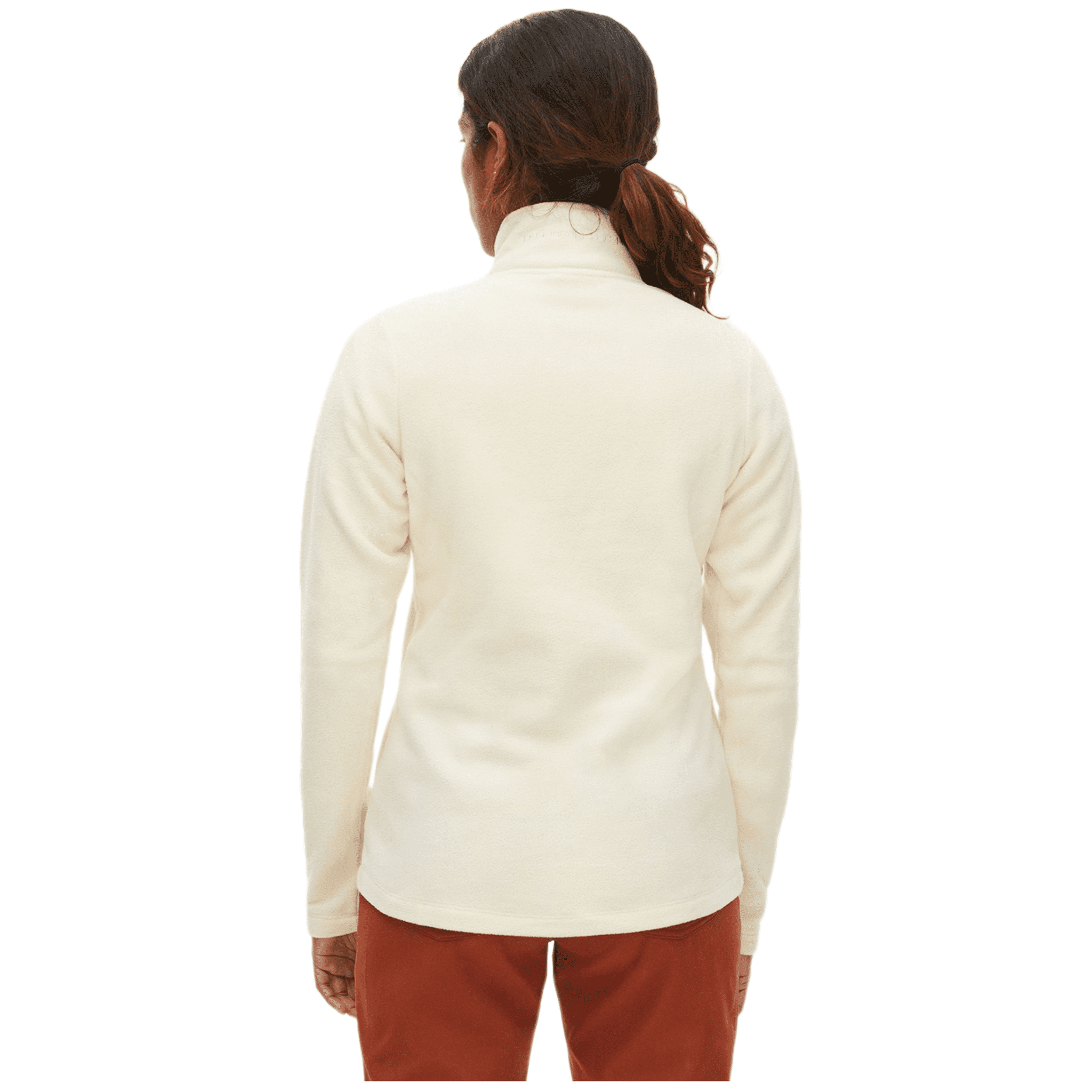 Röhnisch Golf Fleecepullover Leicht White Swan Damen Damen