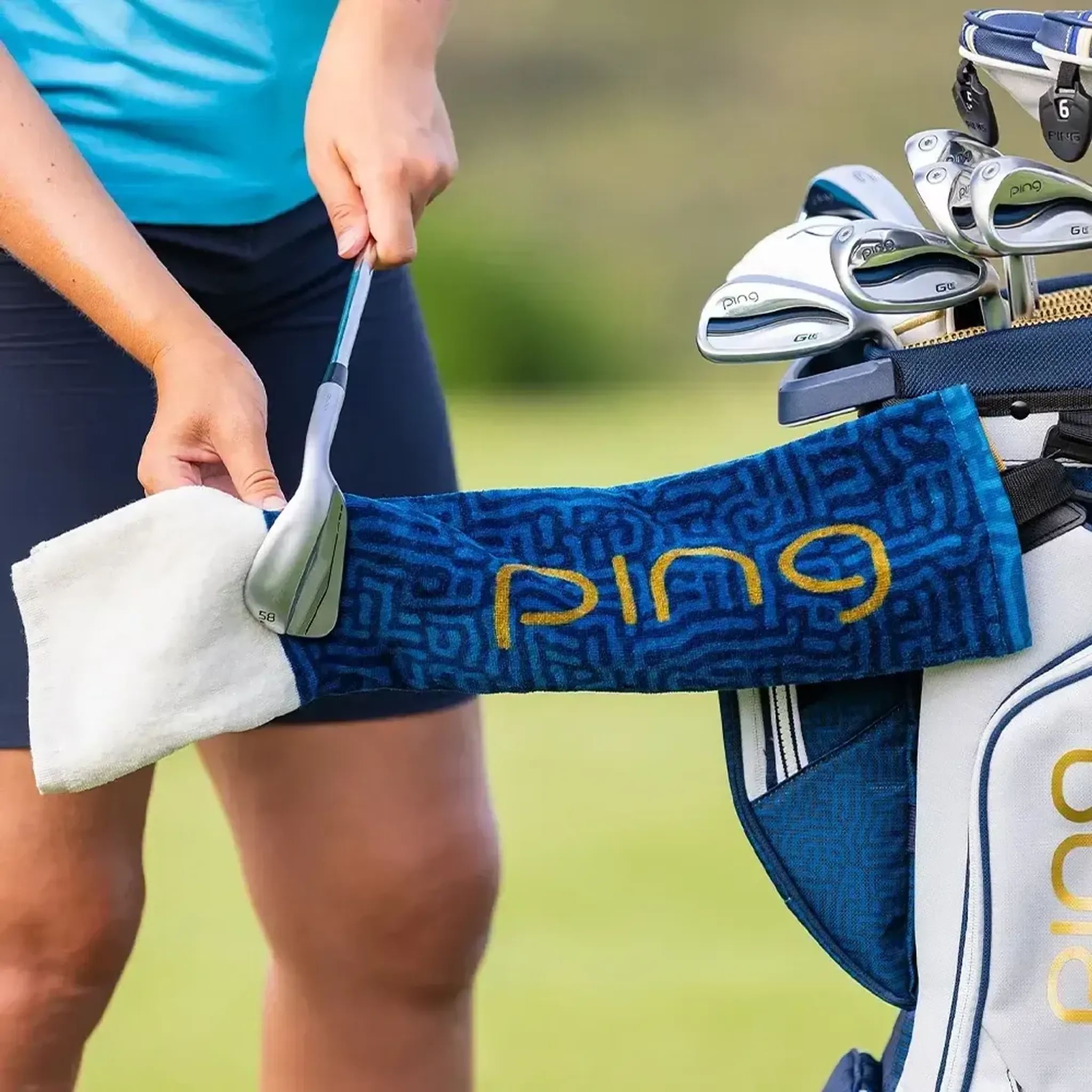 Ping G Le3 Towel - Handtuch