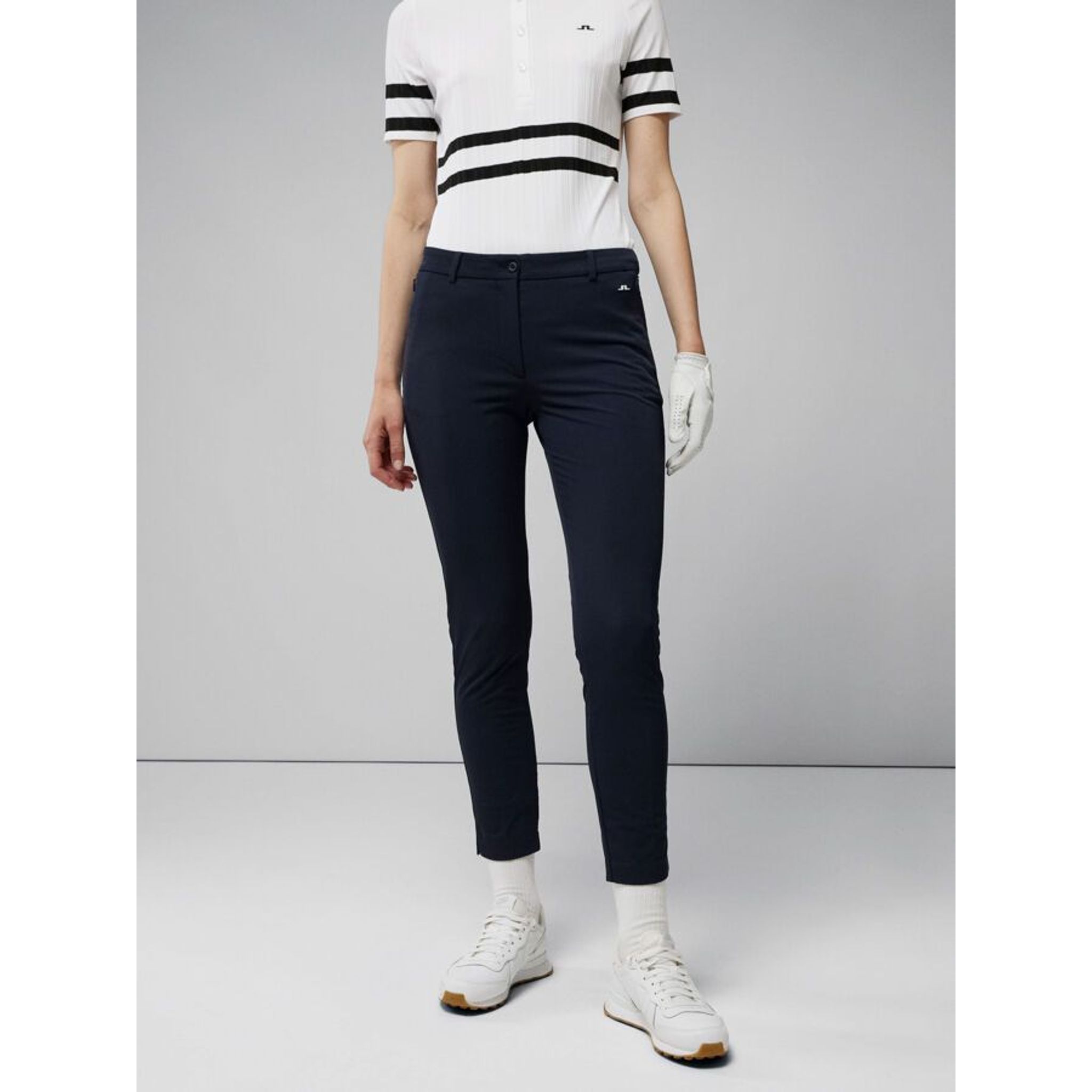 J. Lindeberg Lei Fleece Twill Golfhose Damen