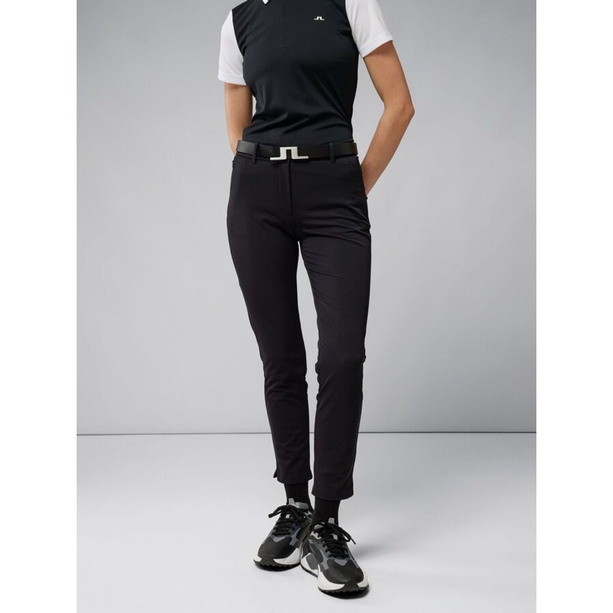 J. Lindeberg Lei Fleece Twill Golfhose Damen