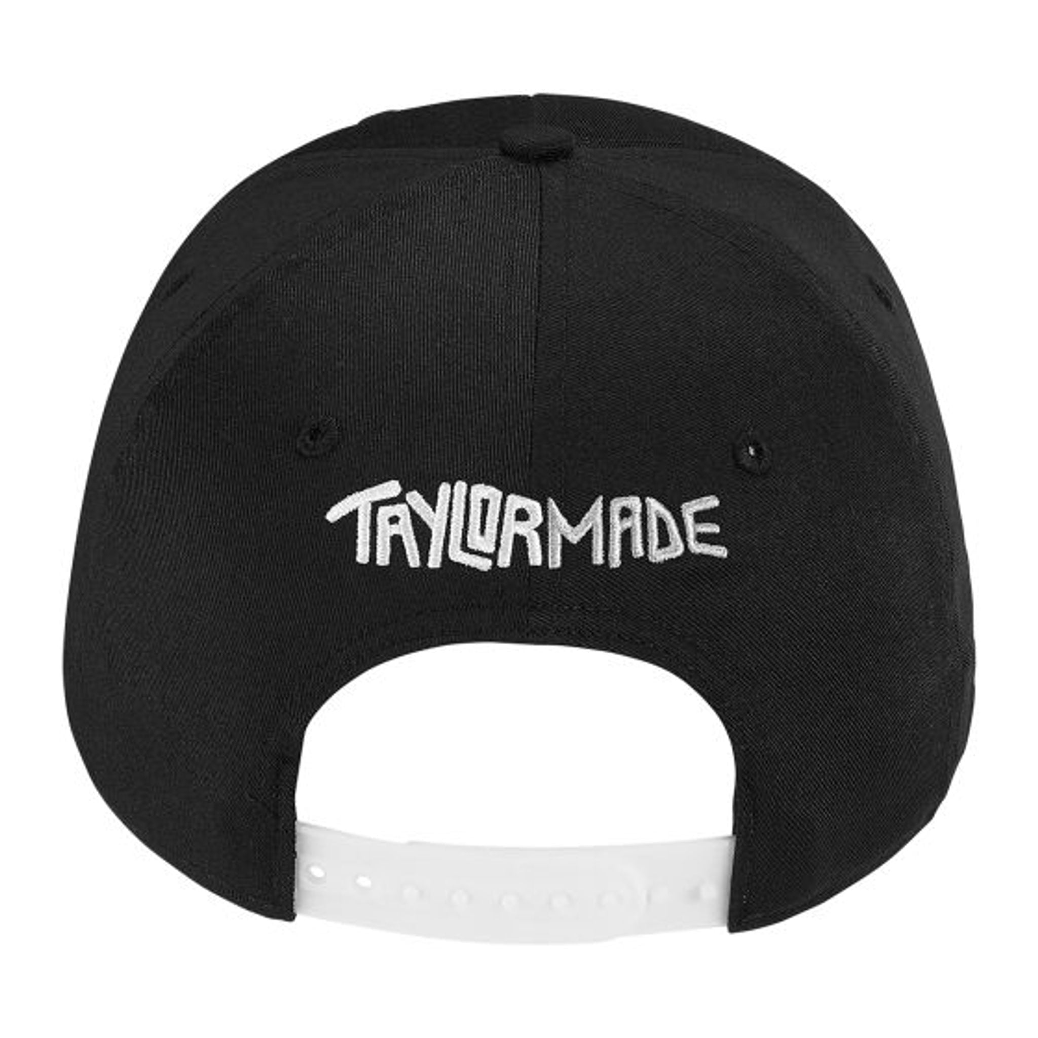 TaylorMade TM Logo Kappe Weiß Herren