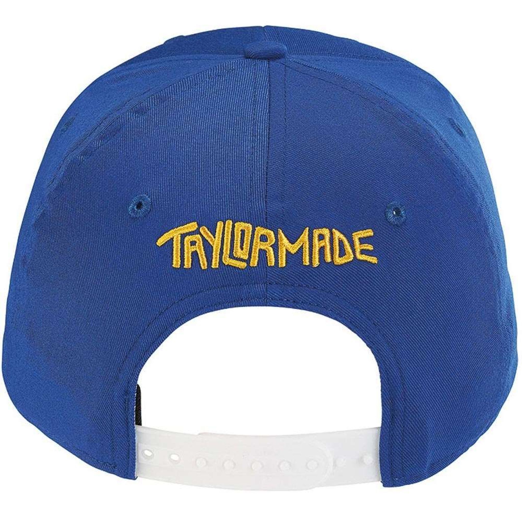 TaylorMade TM Logo Kappe Weiß Herren