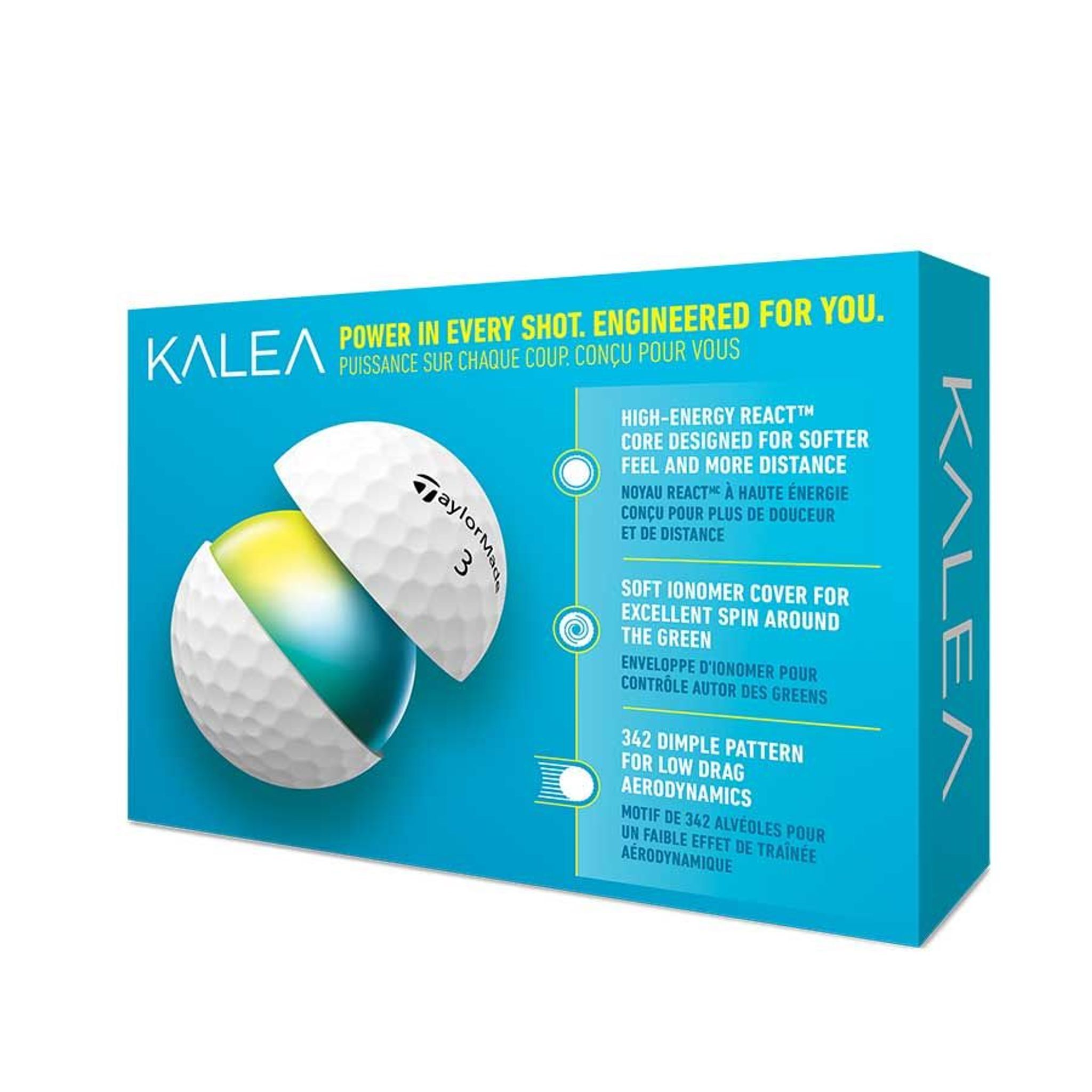 TaylorMade Kalea Golfbälle