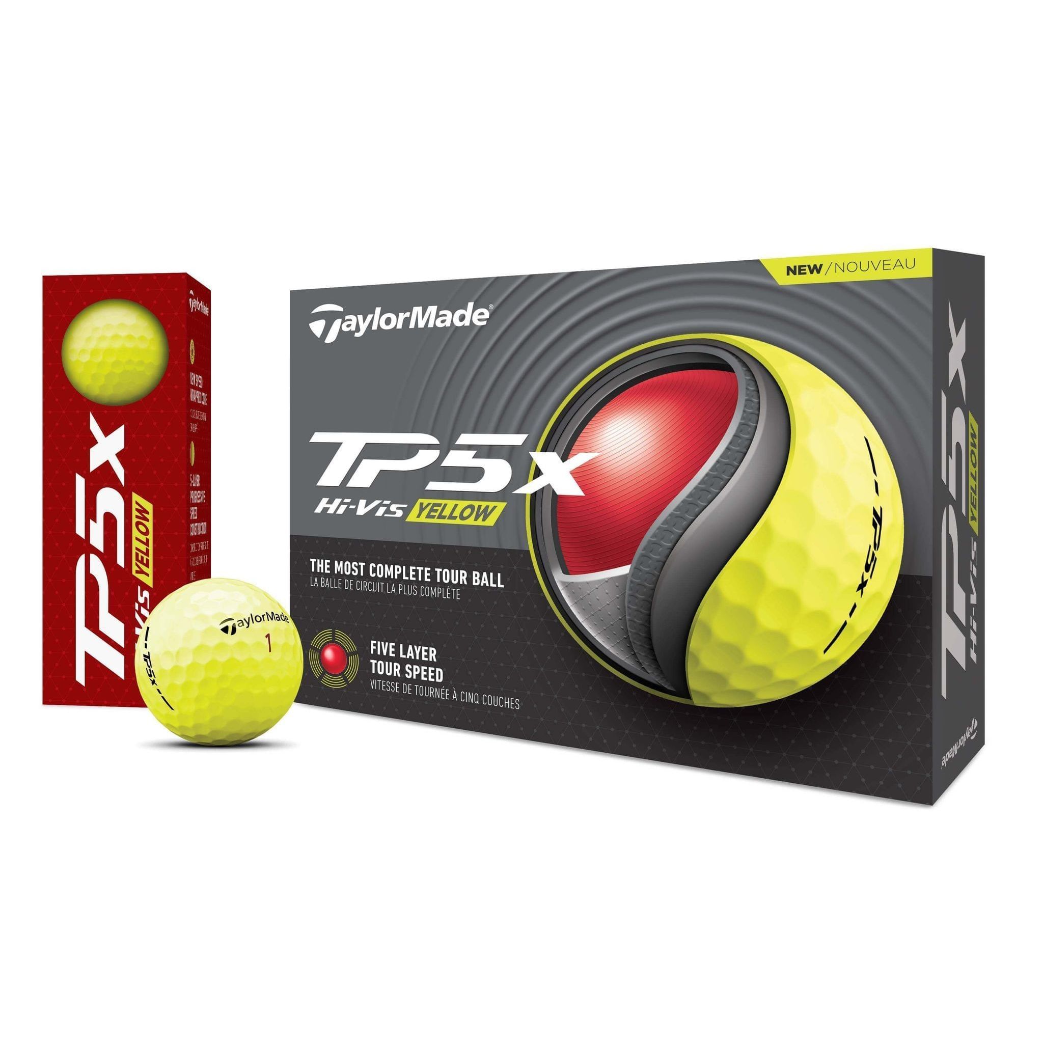 TaylorMade TP5x Golfbälle (12 Stück)