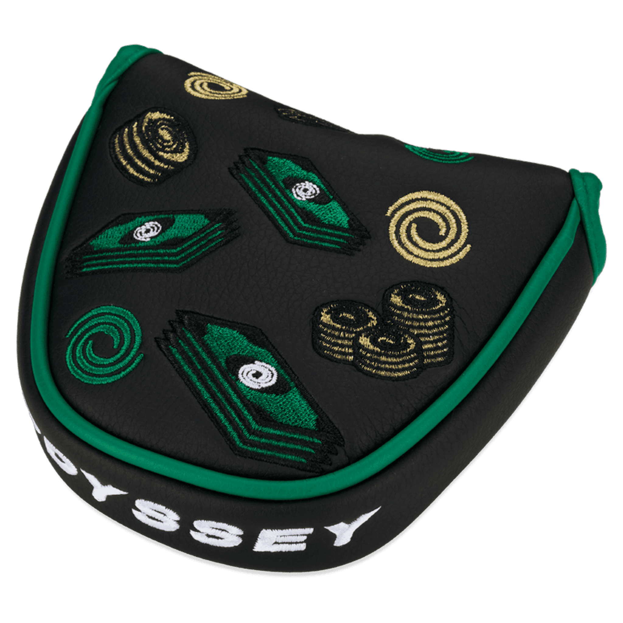 Odyssey Money Mallet Putter-Headcover / Black