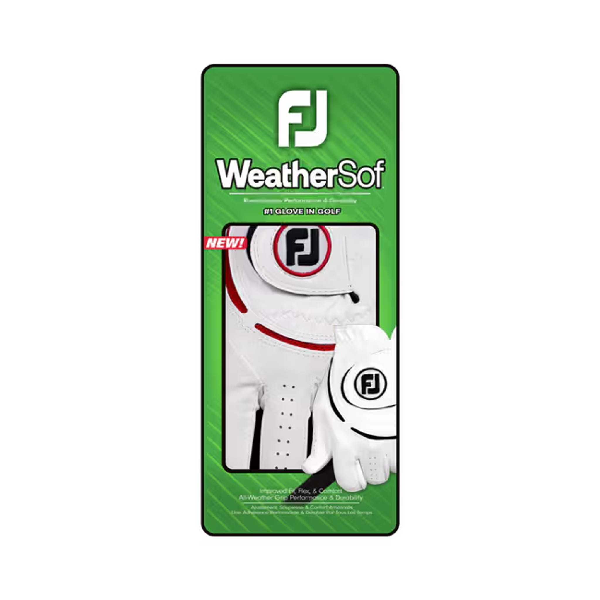 Footjoy WeatherSof Allwetter-Handschuh Herren