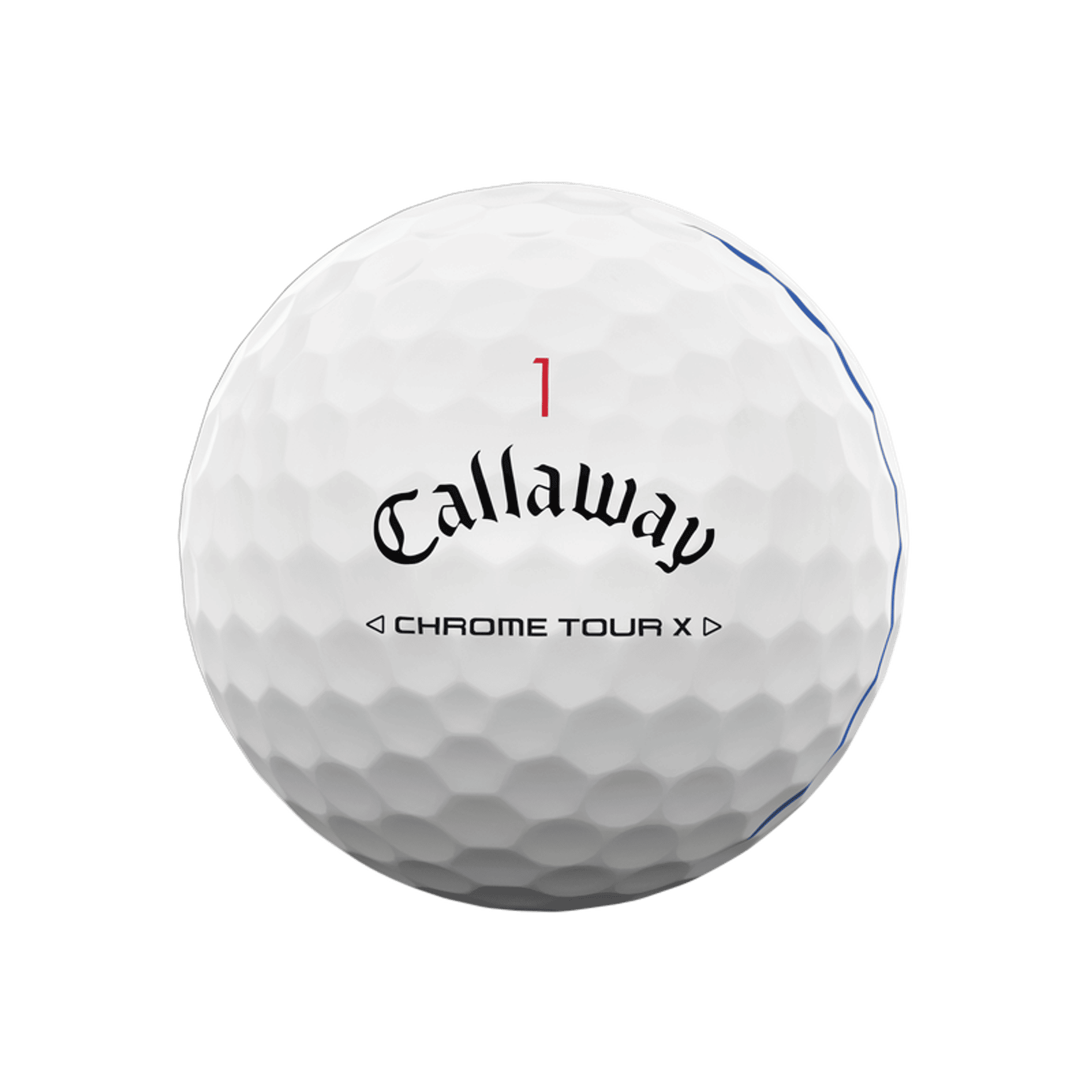 Callaway Chrome Soft Tour X Triple Track [12 Stück] Golfbälle (2024)