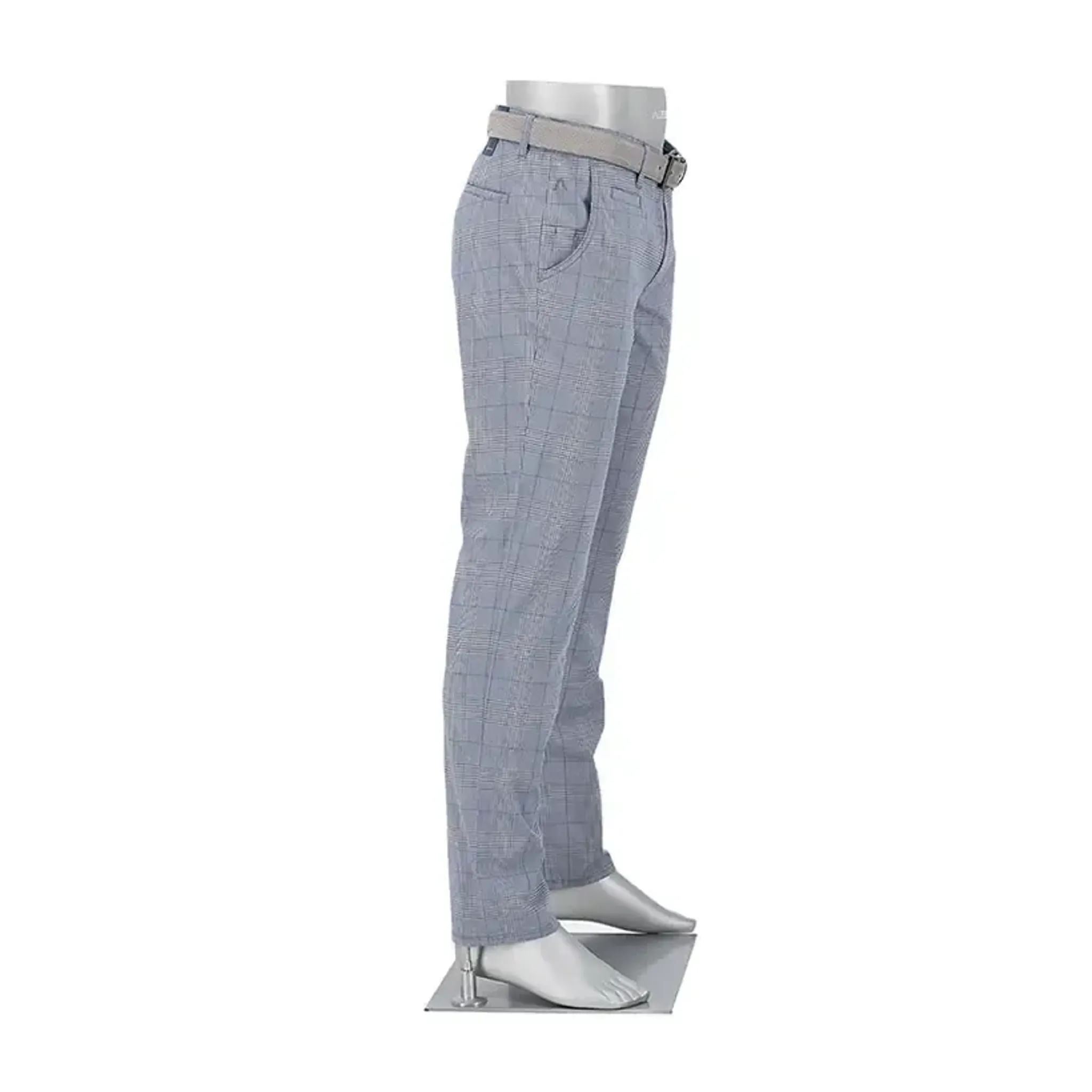 Alberto ROOKIE Smart Check Golfhose Herren