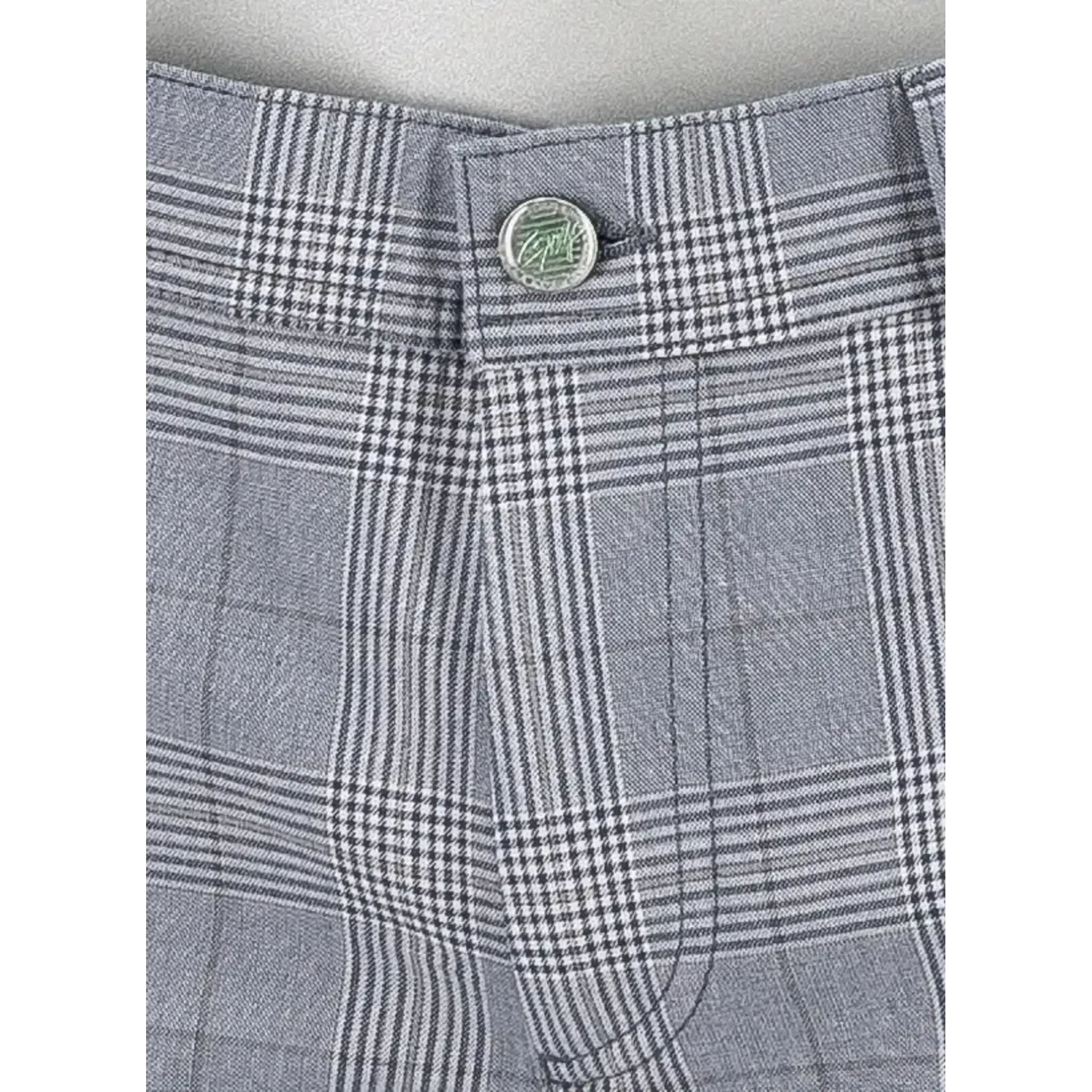 Alberto ROOKIE Smart Check Golfhose Herren