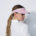 Daily Sports Perugia Spiralband-Visor Damen