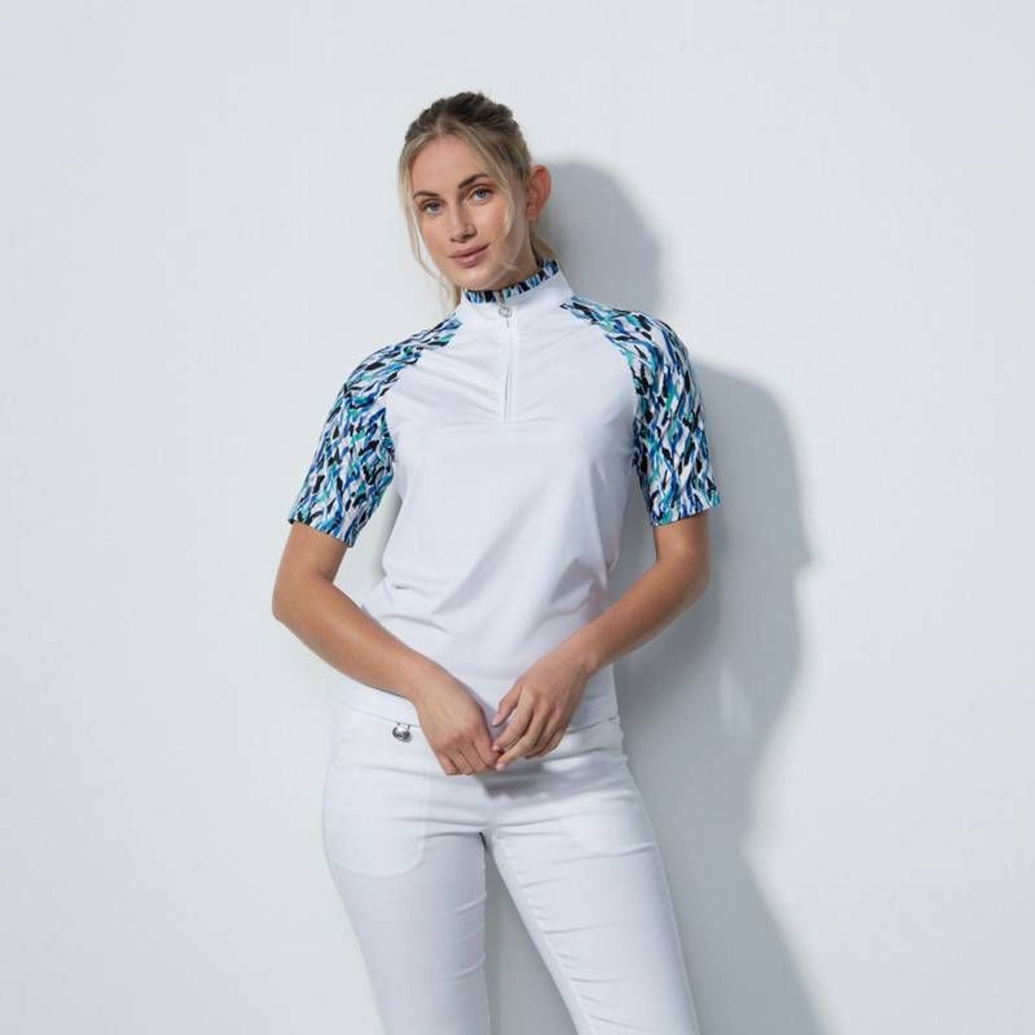 Daily Sports Novara 1/2 Sleeves Half Neck Layer Damen