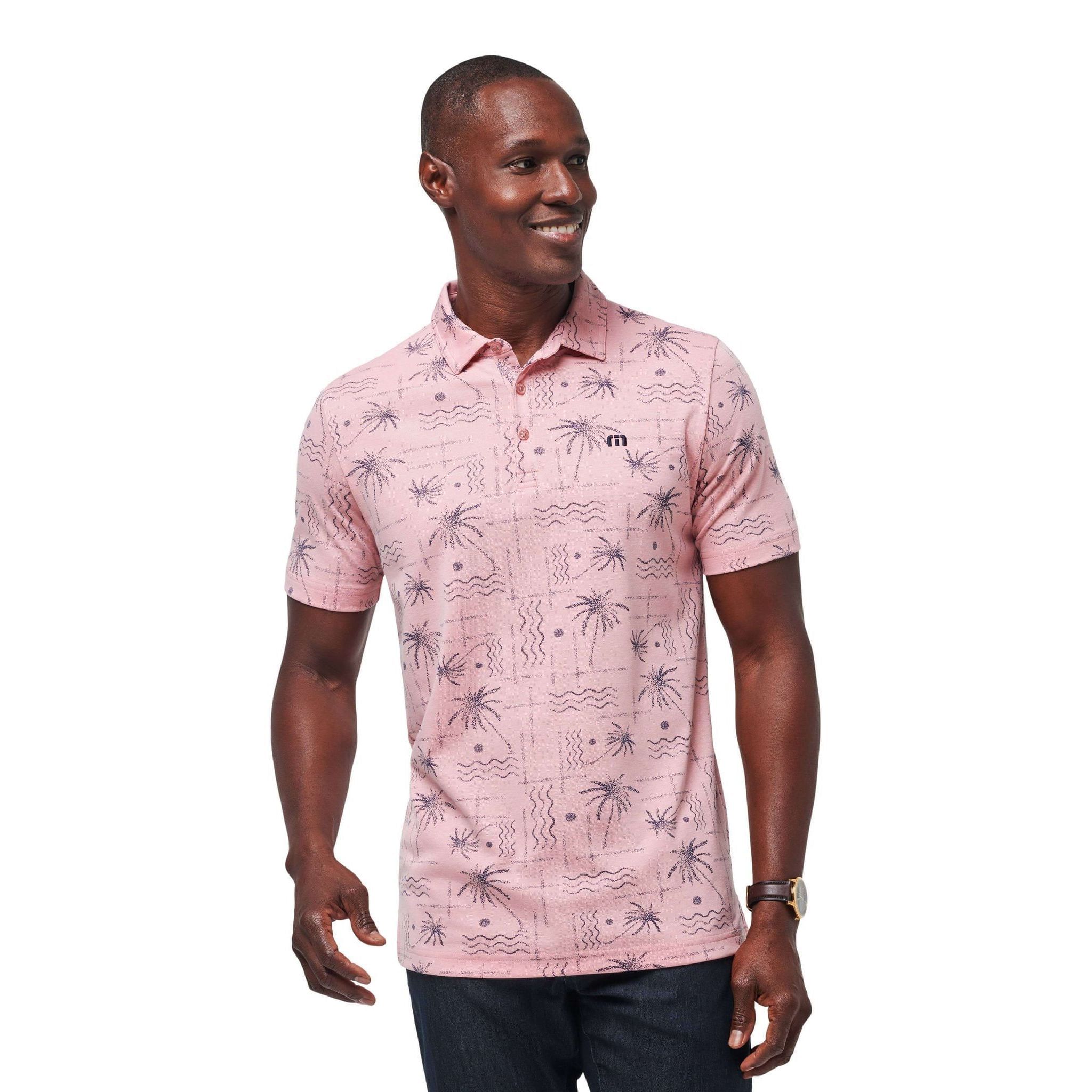 Travis Mathew Coconut Palm Poloshirt Herren