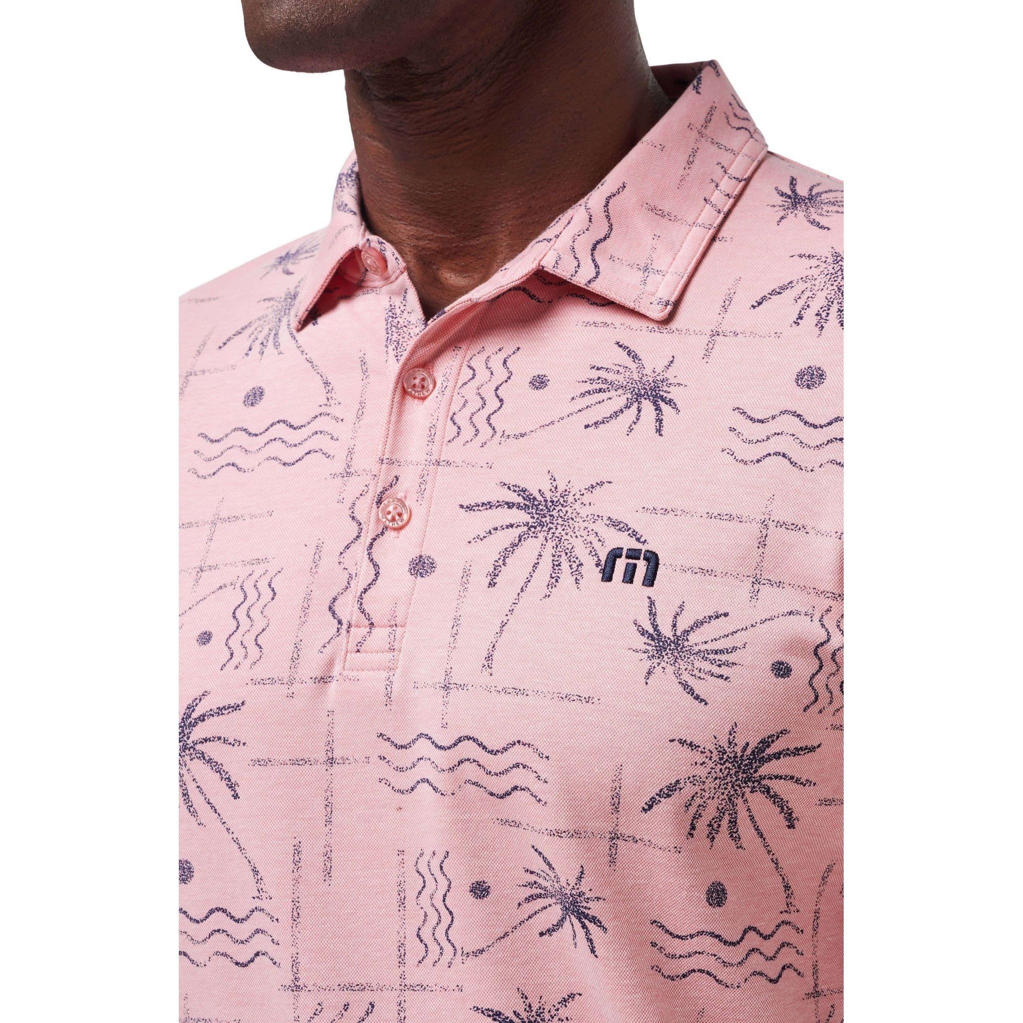 Travis Mathew Coconut Palm Poloshirt Herren