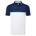 Footjoy Colour Block Lisle Poloshirt Herren