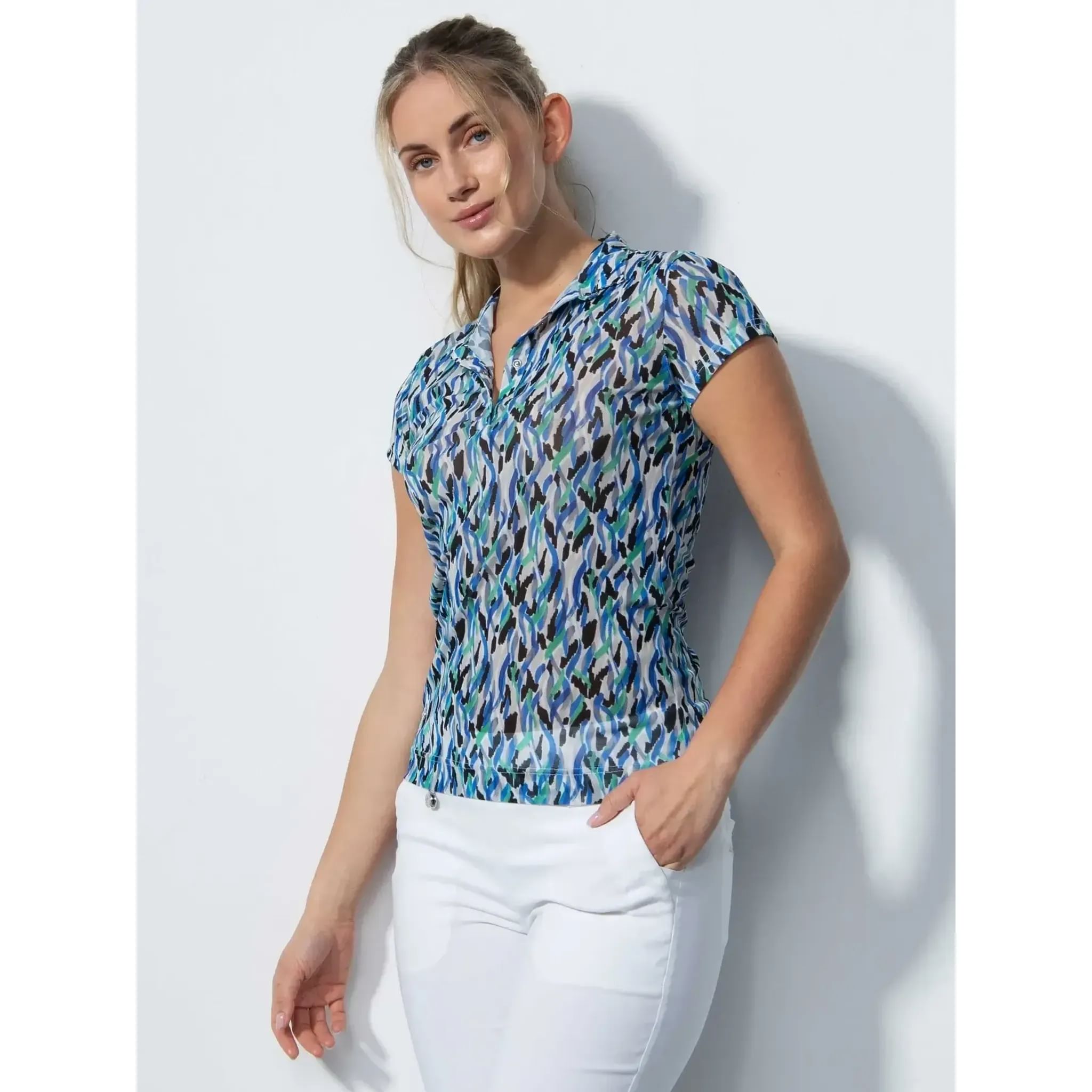 Daily Sports Digne Capsleeve Poloshirt Damen