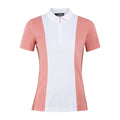 J. Lindeberg Evelina Print Poloshirt Damen