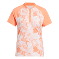 Adidas Floral Poloshirt Damen