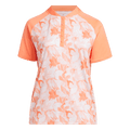 Adidas Floral Poloshirt Damen