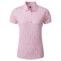 Footjoy Floral Print Poloshirt Damen