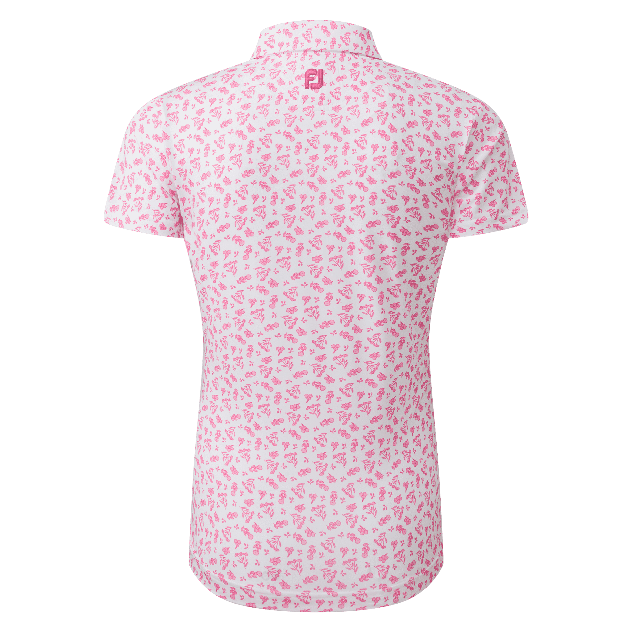 Footjoy Floral Print Poloshirt Damen