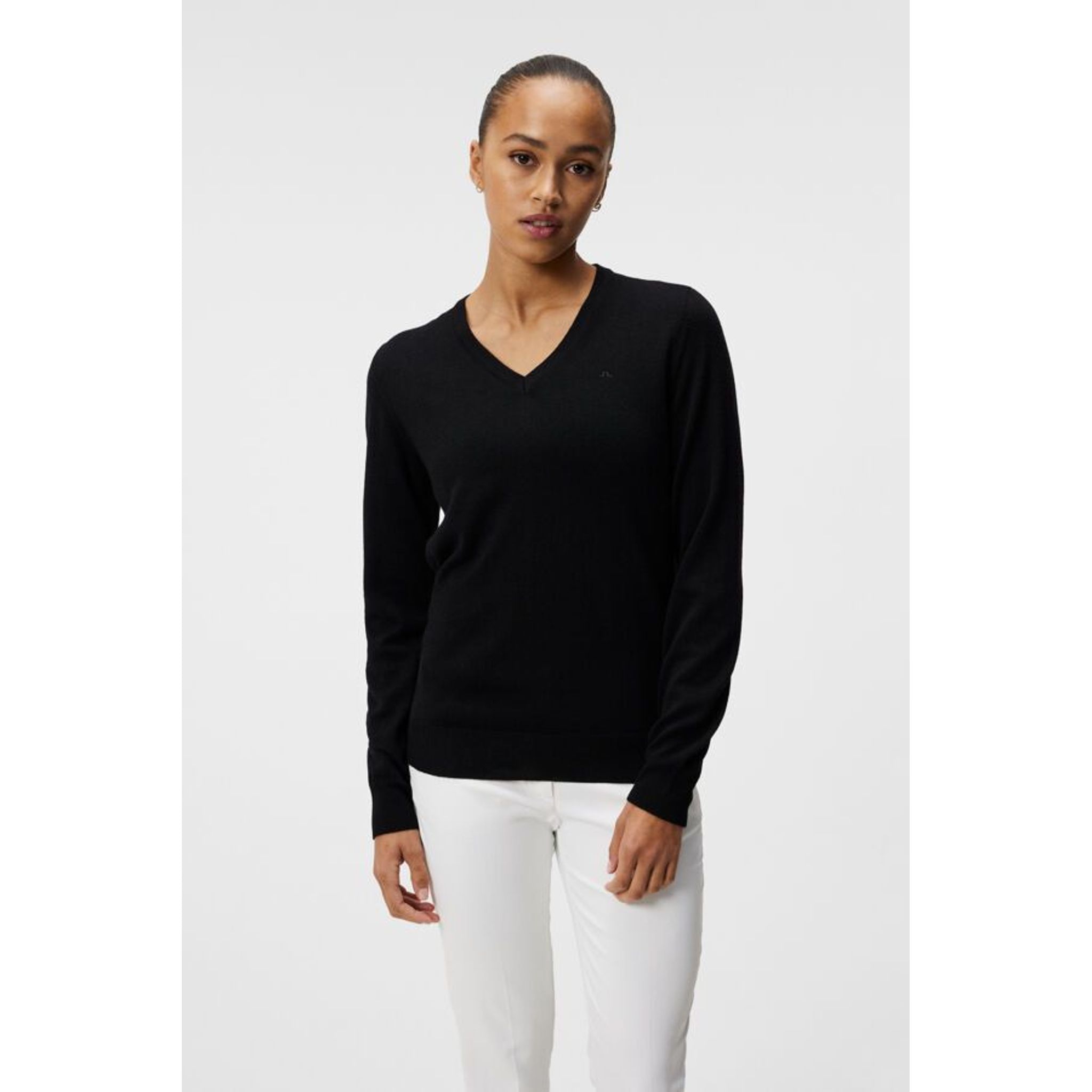 J. Lindeberg Amaya V-Neck Sweater Damen