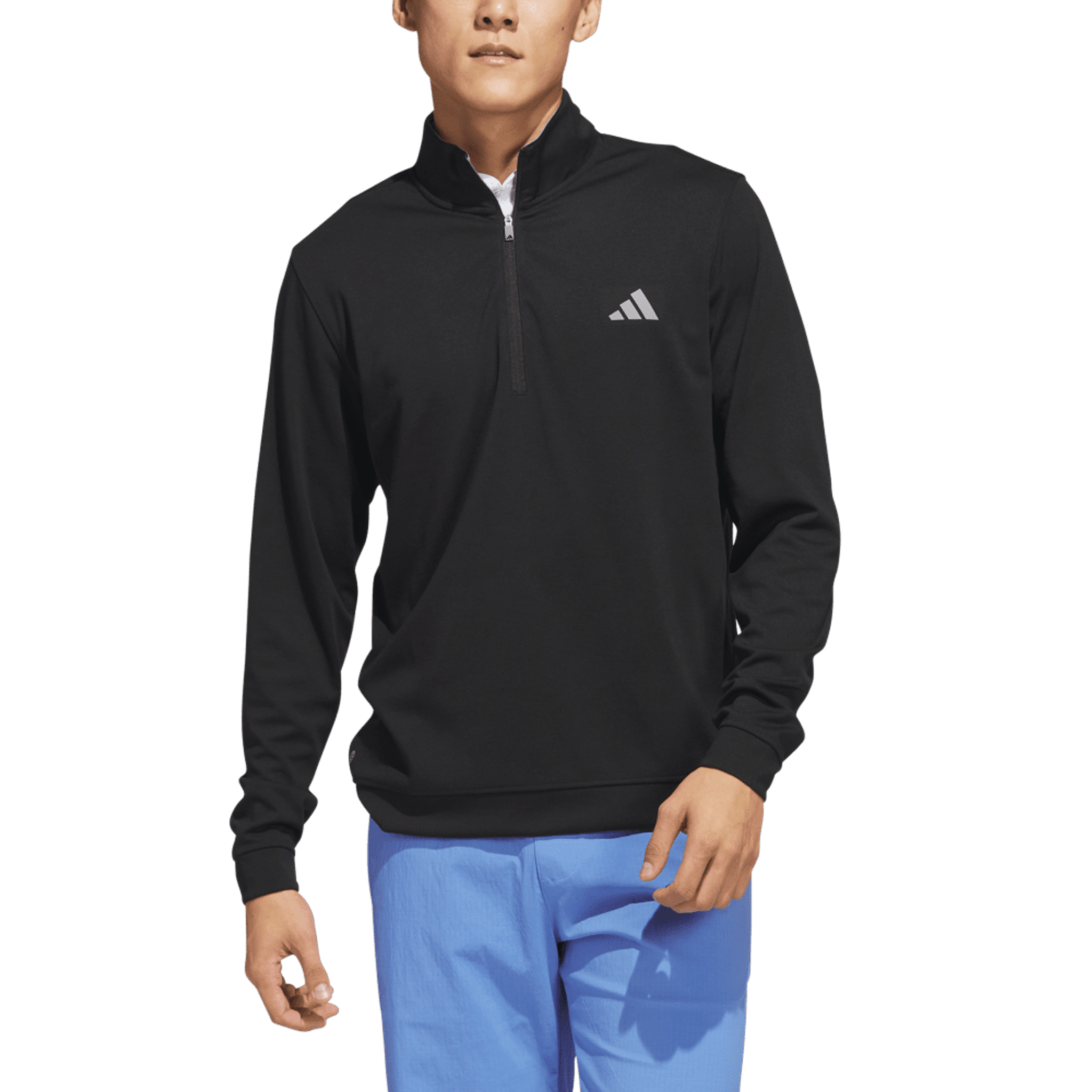 Adidas Elevevated 1/4 Zip Sweater