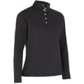 Callaway Thermal Fleece Jersey Langarm-Polo Damen