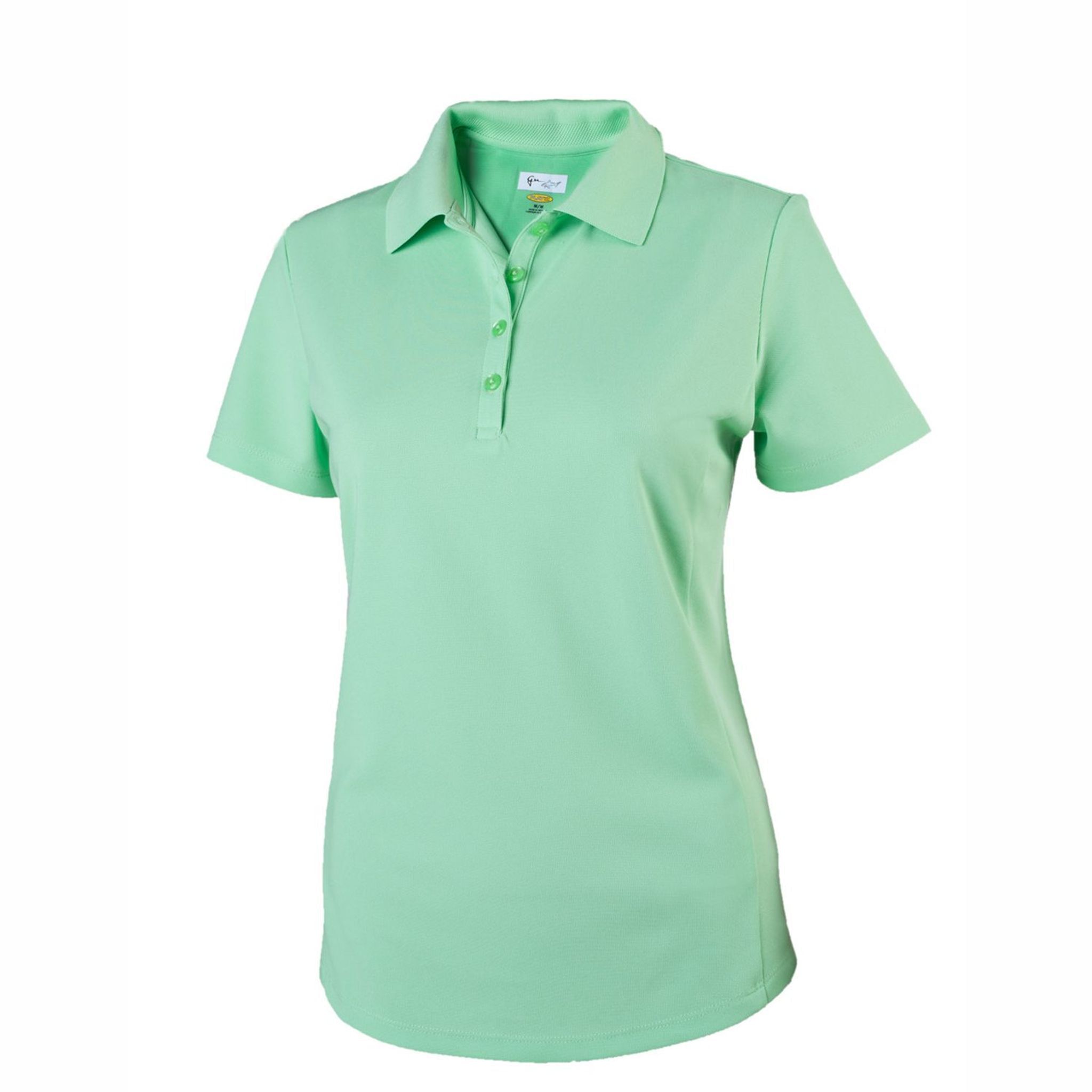 Greg Norman Protek Micro Pique Poloshirt Damen