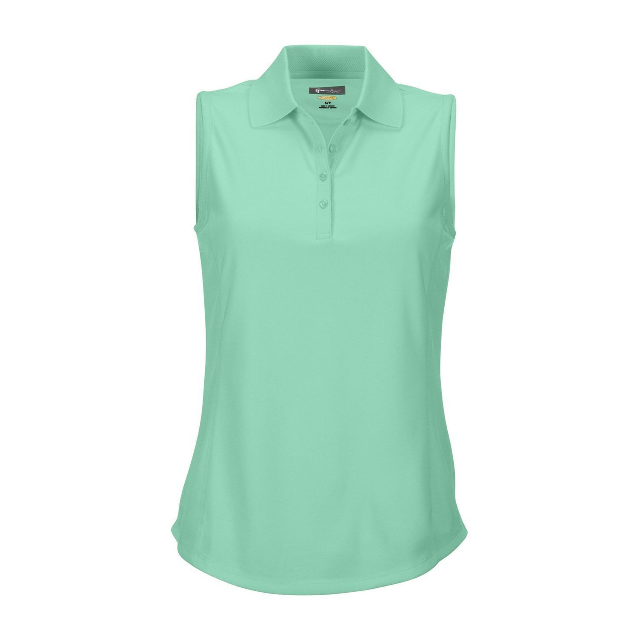 Greg Norman Protek Micro Pique SL Poloshirt Damen