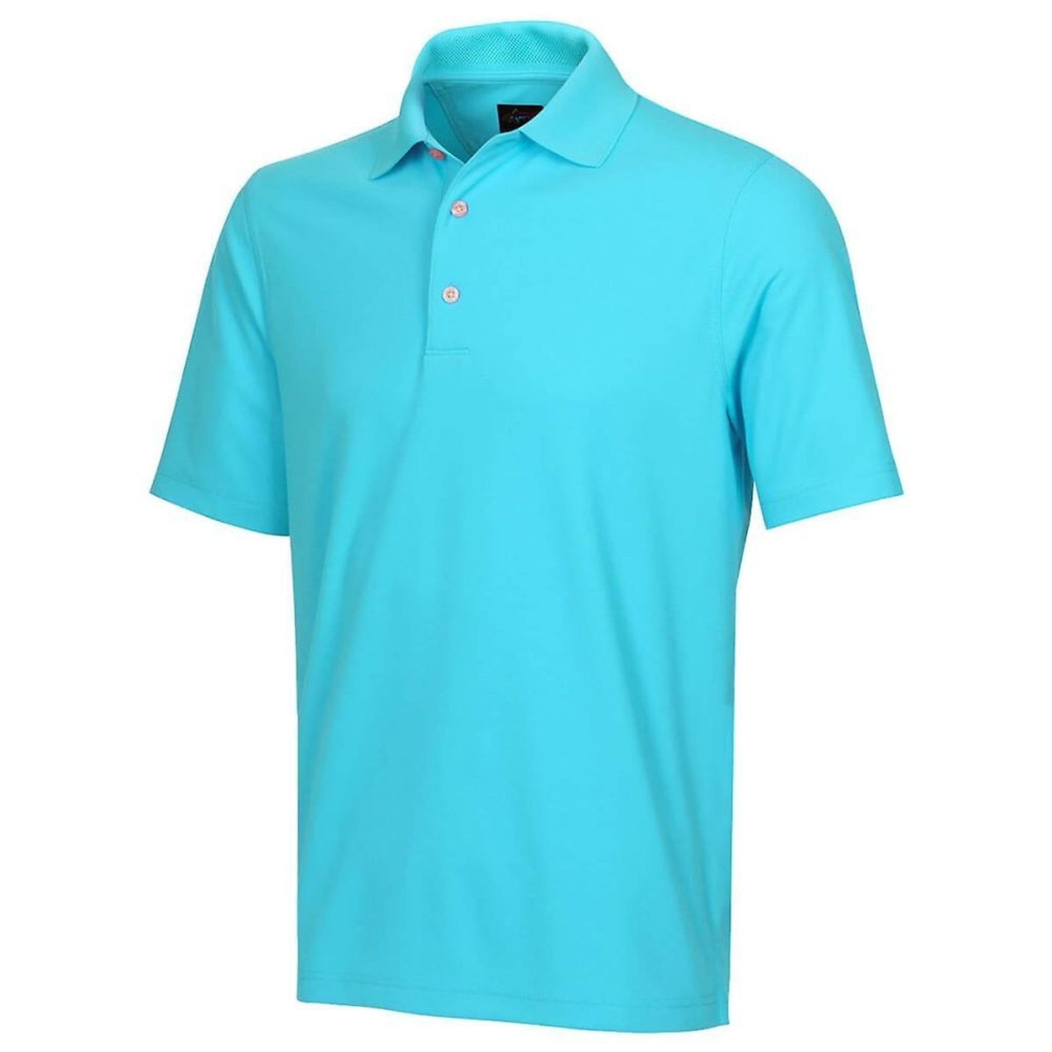 Greg Norman Modern Fit Pique Poloshirt Herren