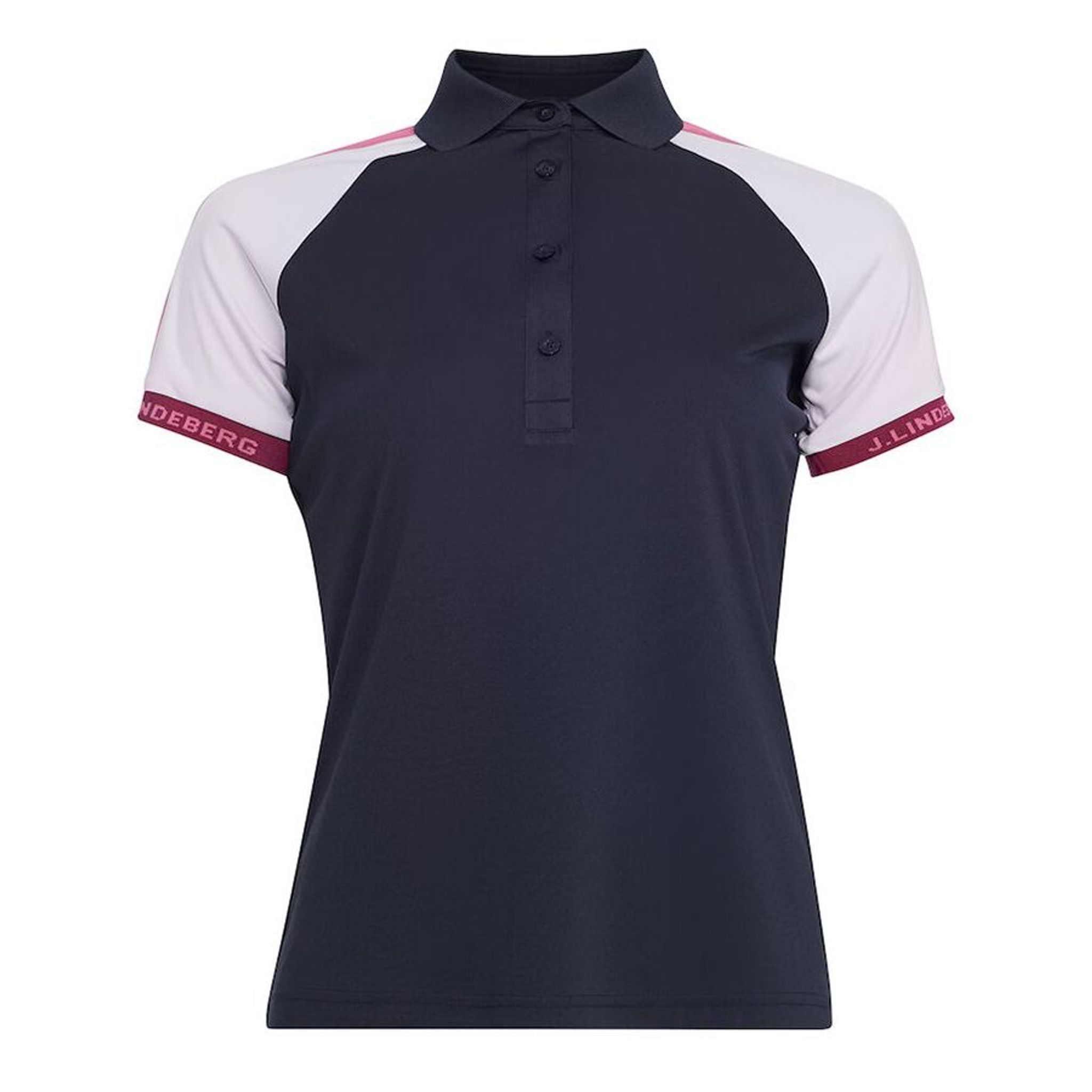 J. Lindeberg Perinne Poloshirt Damen