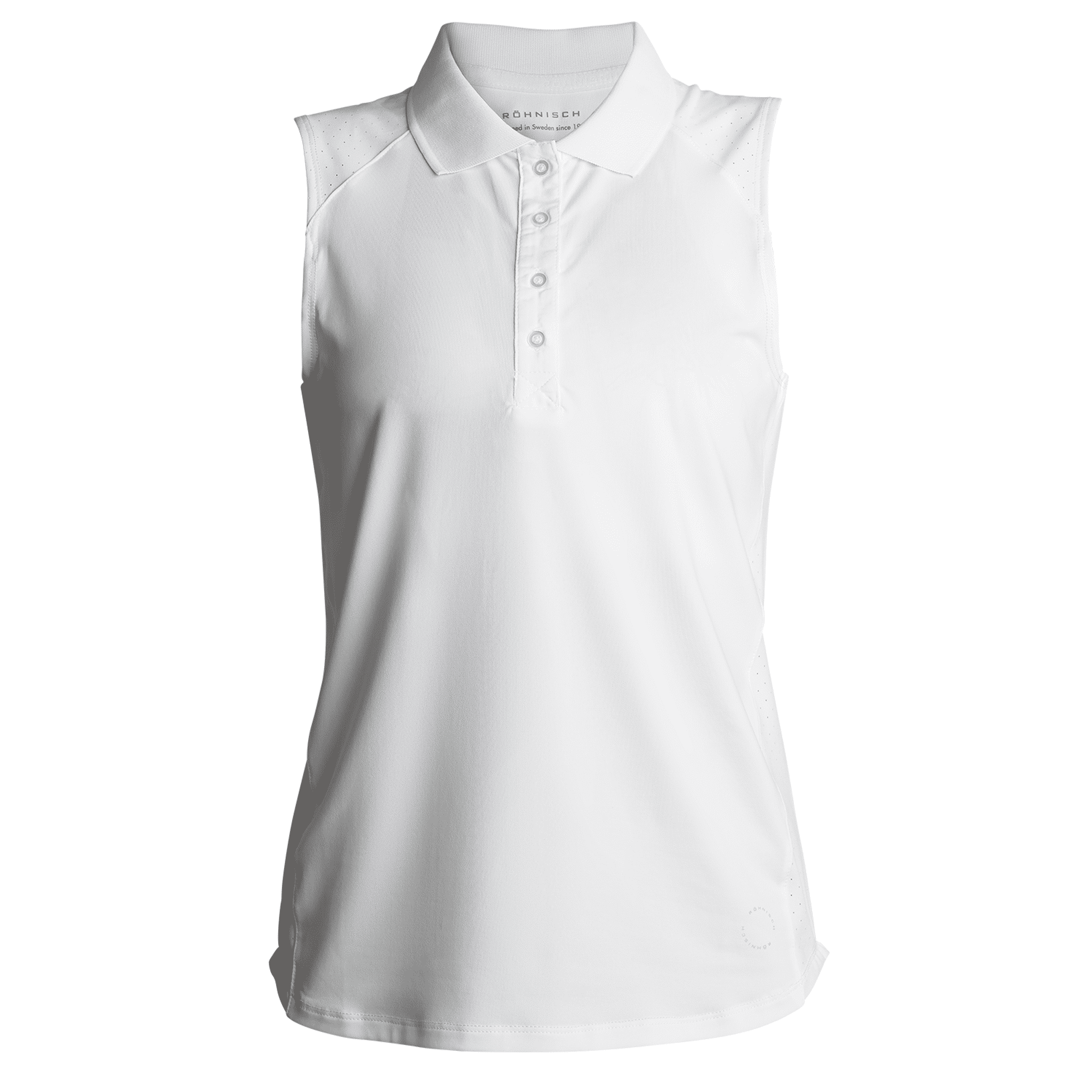 Röhnisch Rumi Poloshirt ärmellos Damen