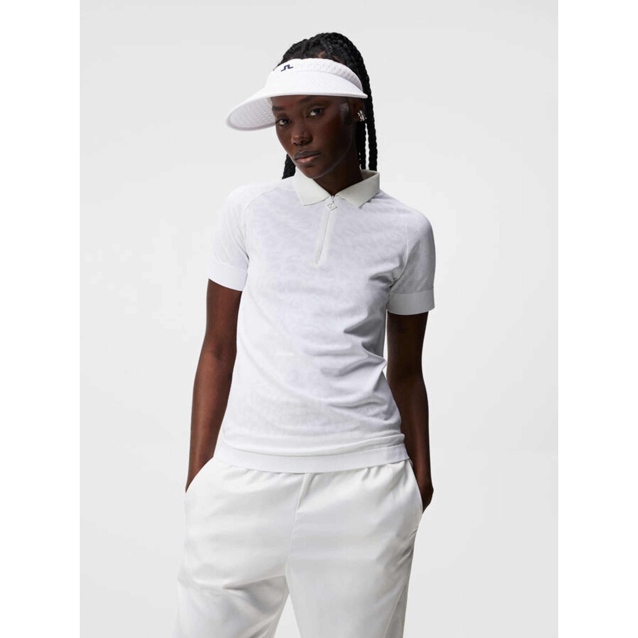 J. Lindeberg Sadine Seamless Poloshirt Damen