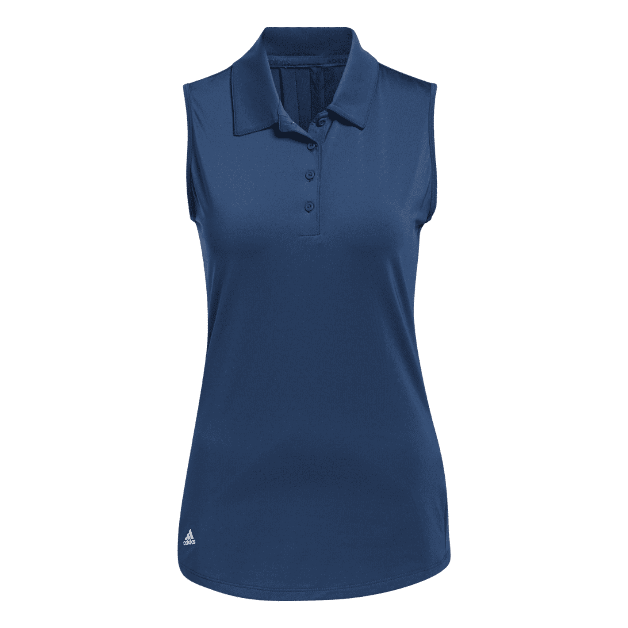 Adidas Solid Poloshirt ärmellos Damen