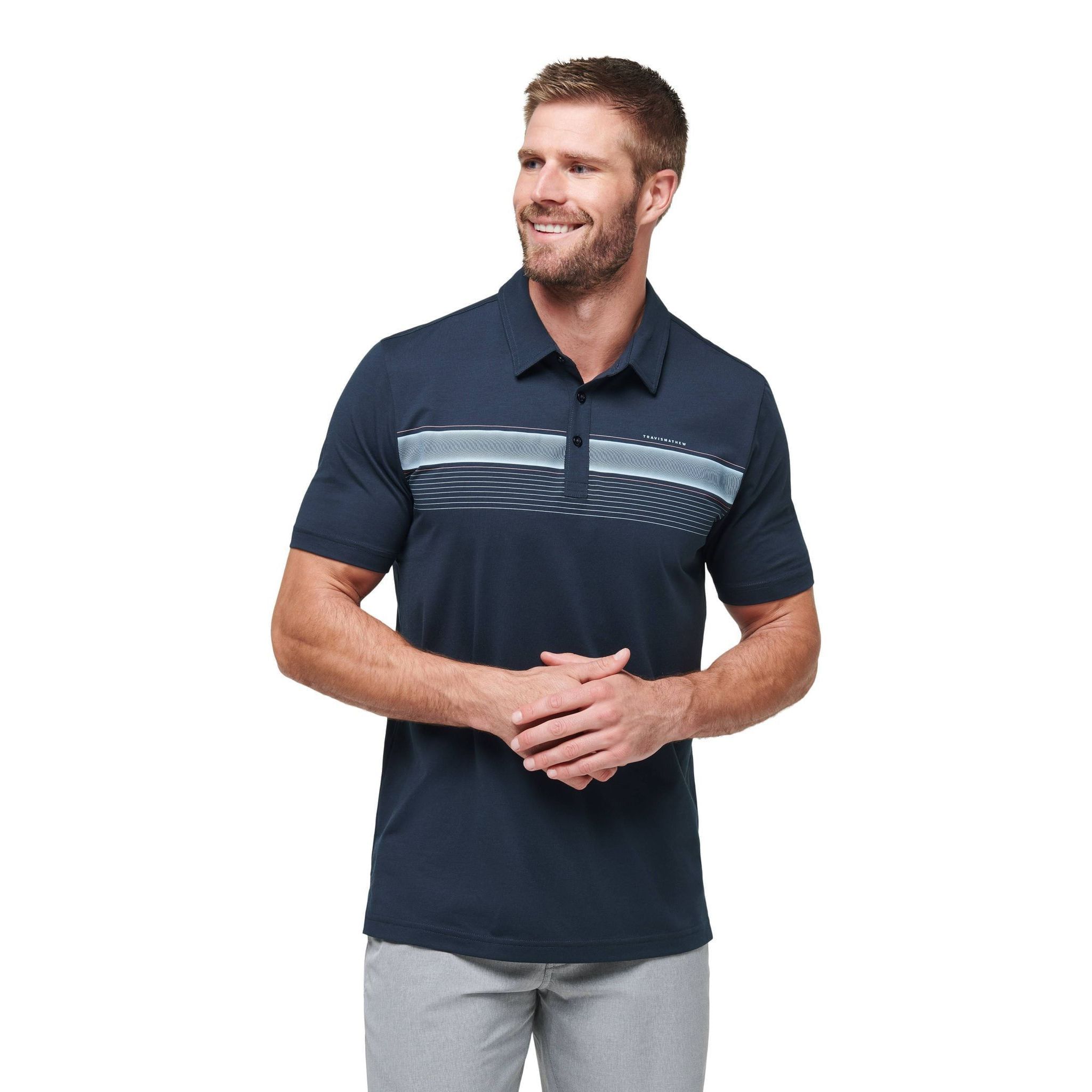 Travis Mathew State Of The Art Poloshirt Herren